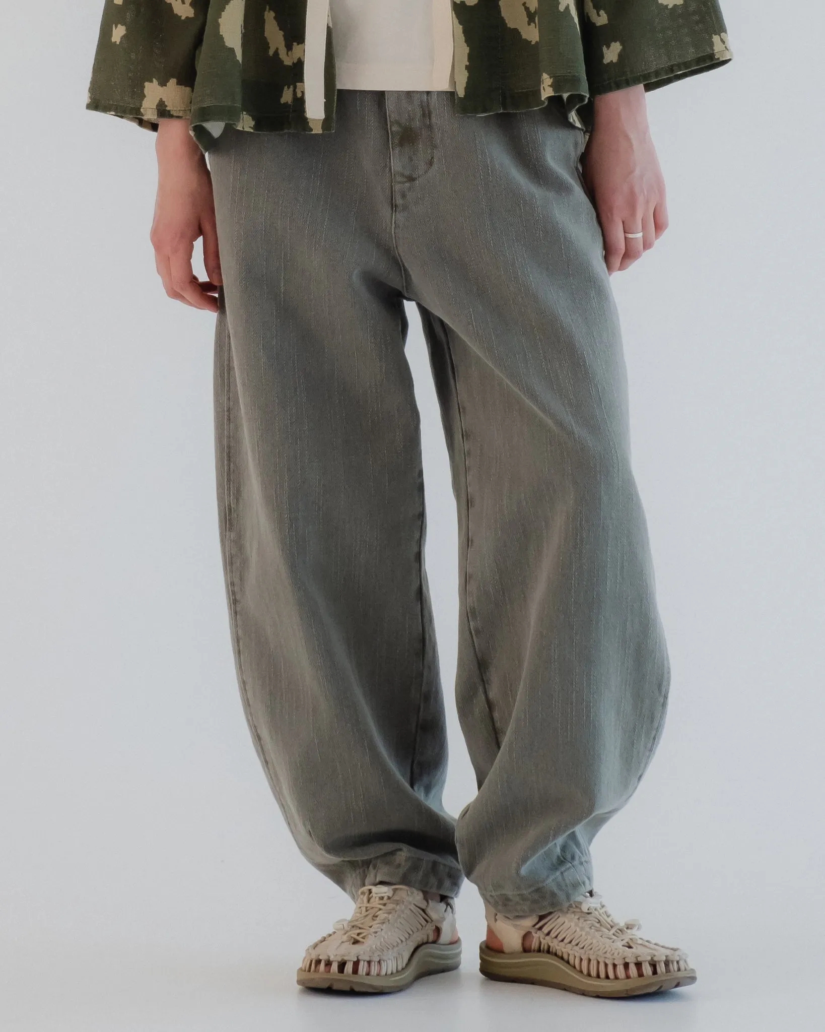 G.o.D Pasha Pants Obi Cotton Dark Olive sold by Eat Dust