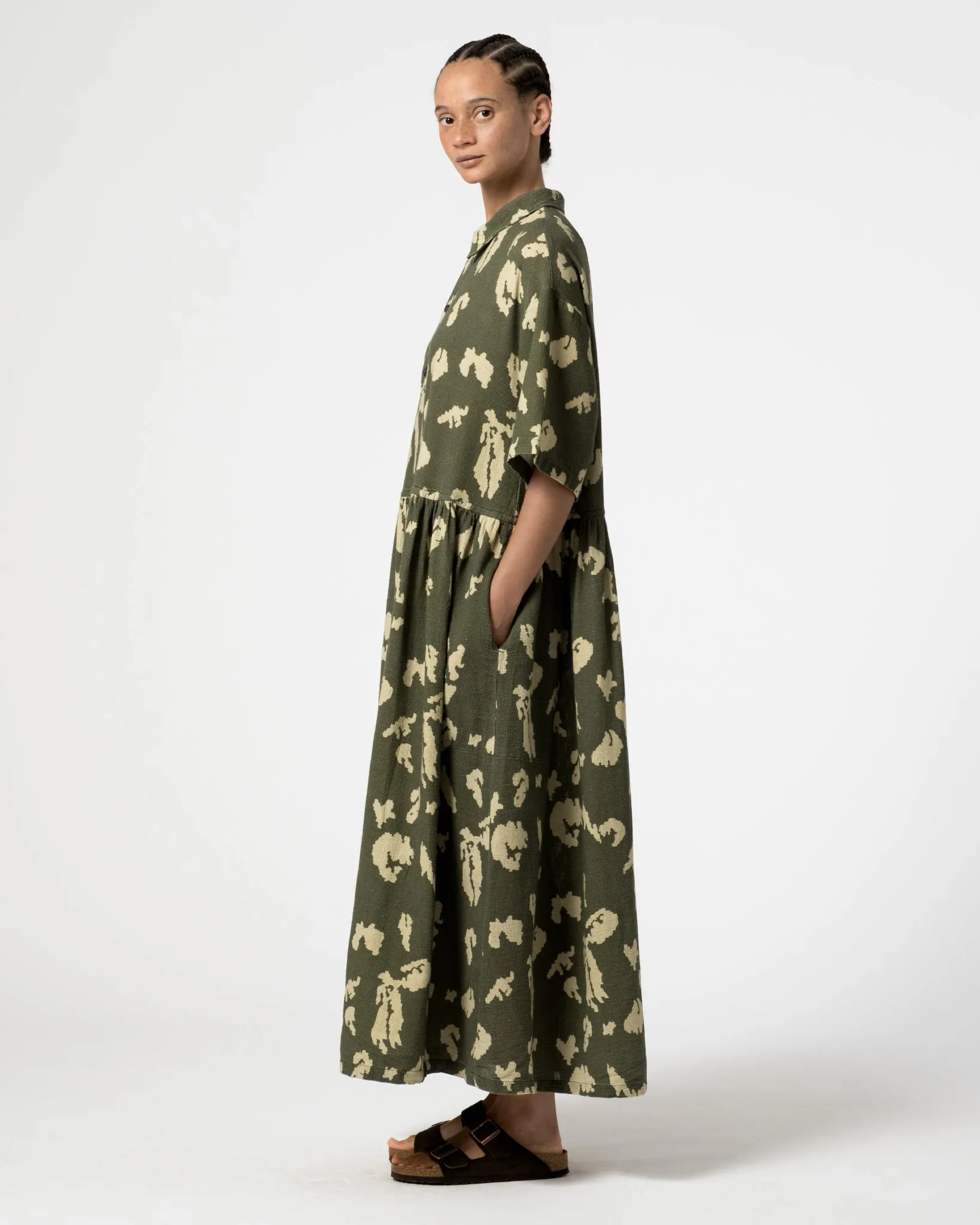 G.o.D Jezabel Dress Cloud Camo Mesh Mint/Off White sold by Eat Dust product image thumbnail 4