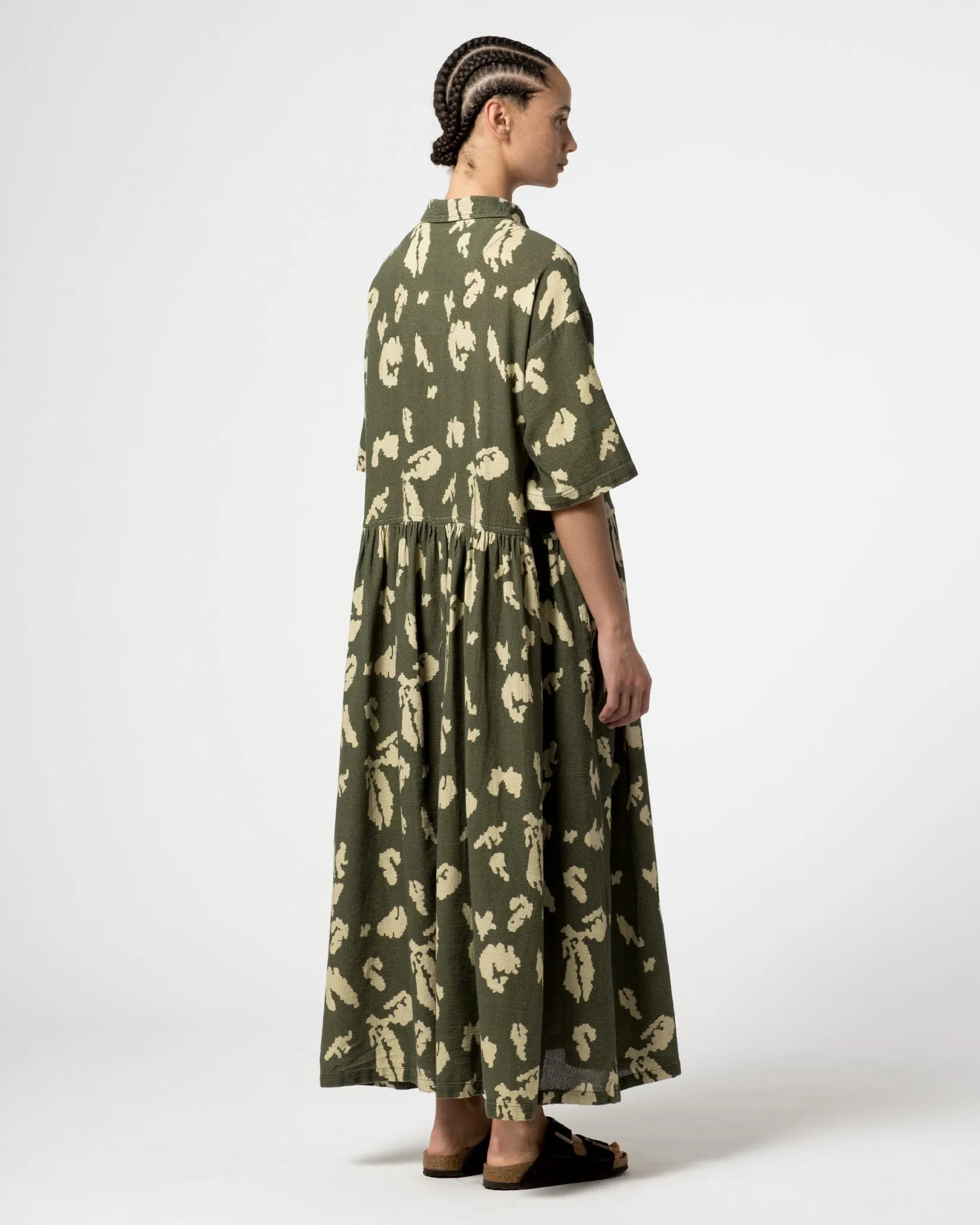 G.o.D Jezabel Dress Cloud Camo Mesh Mint/Off White sold by Eat Dust product image thumbnail 5