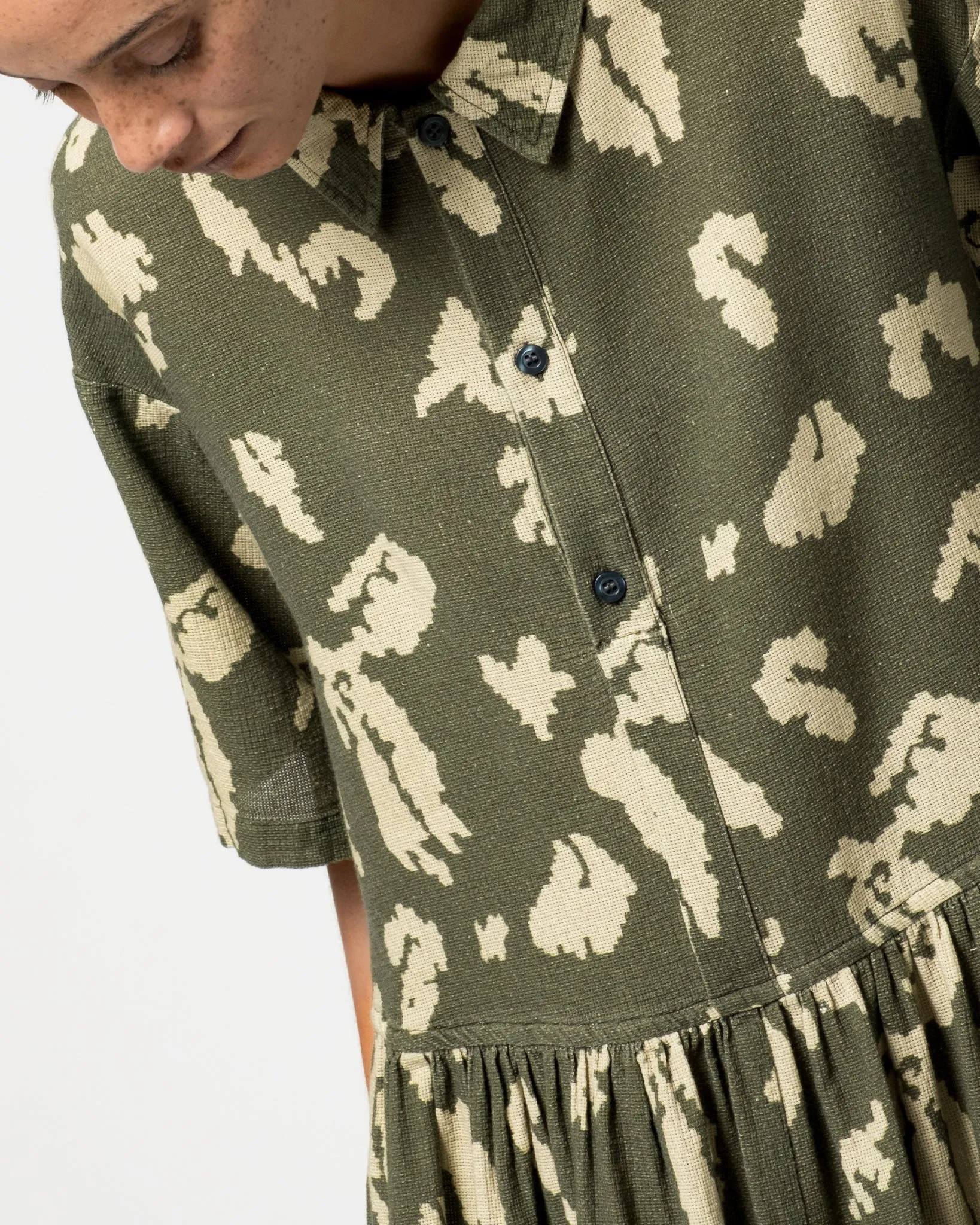 G.o.D Jezabel Dress Cloud Camo Mesh Mint/Off White sold by Eat Dust product image thumbnail 3