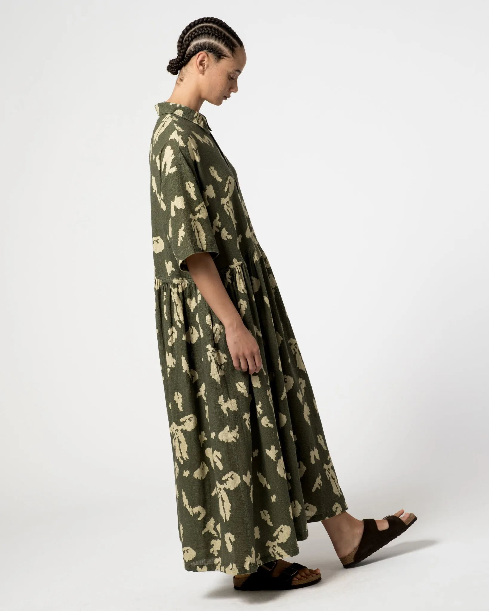 G.o.D Jezabel Dress Cloud Camo Mesh Mint/Off White sold by Eat Dust product image thumbnail 2