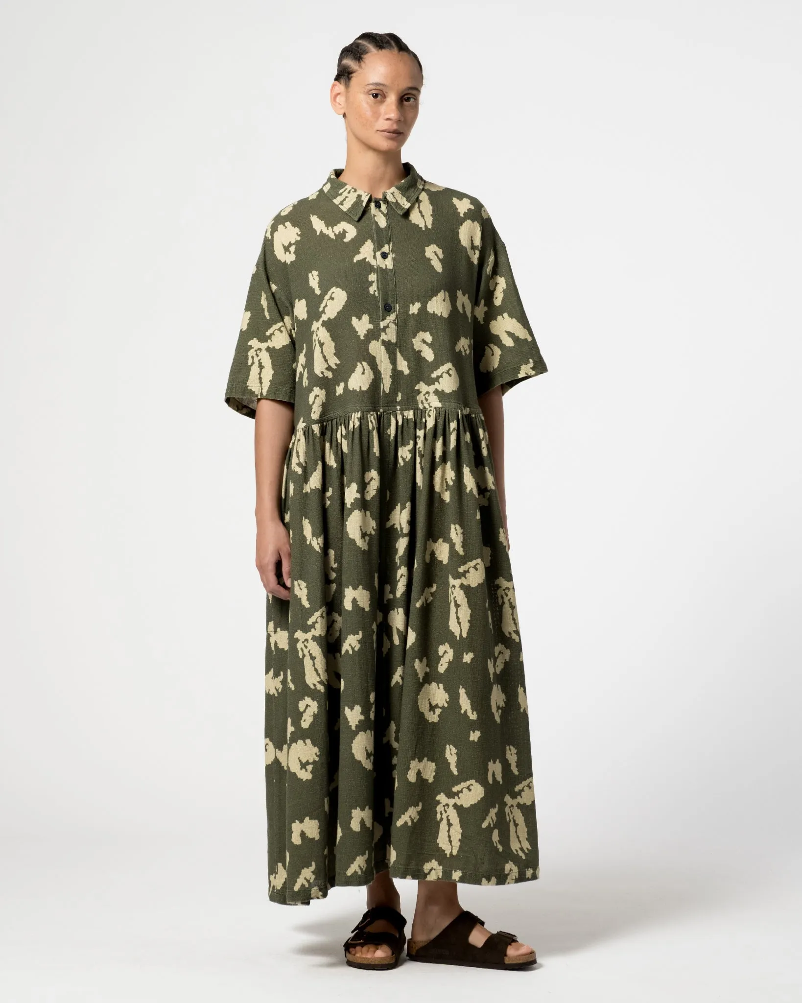 G.o.D Jezabel Dress Cloud Camo Mesh Mint/Off White sold by Eat Dust