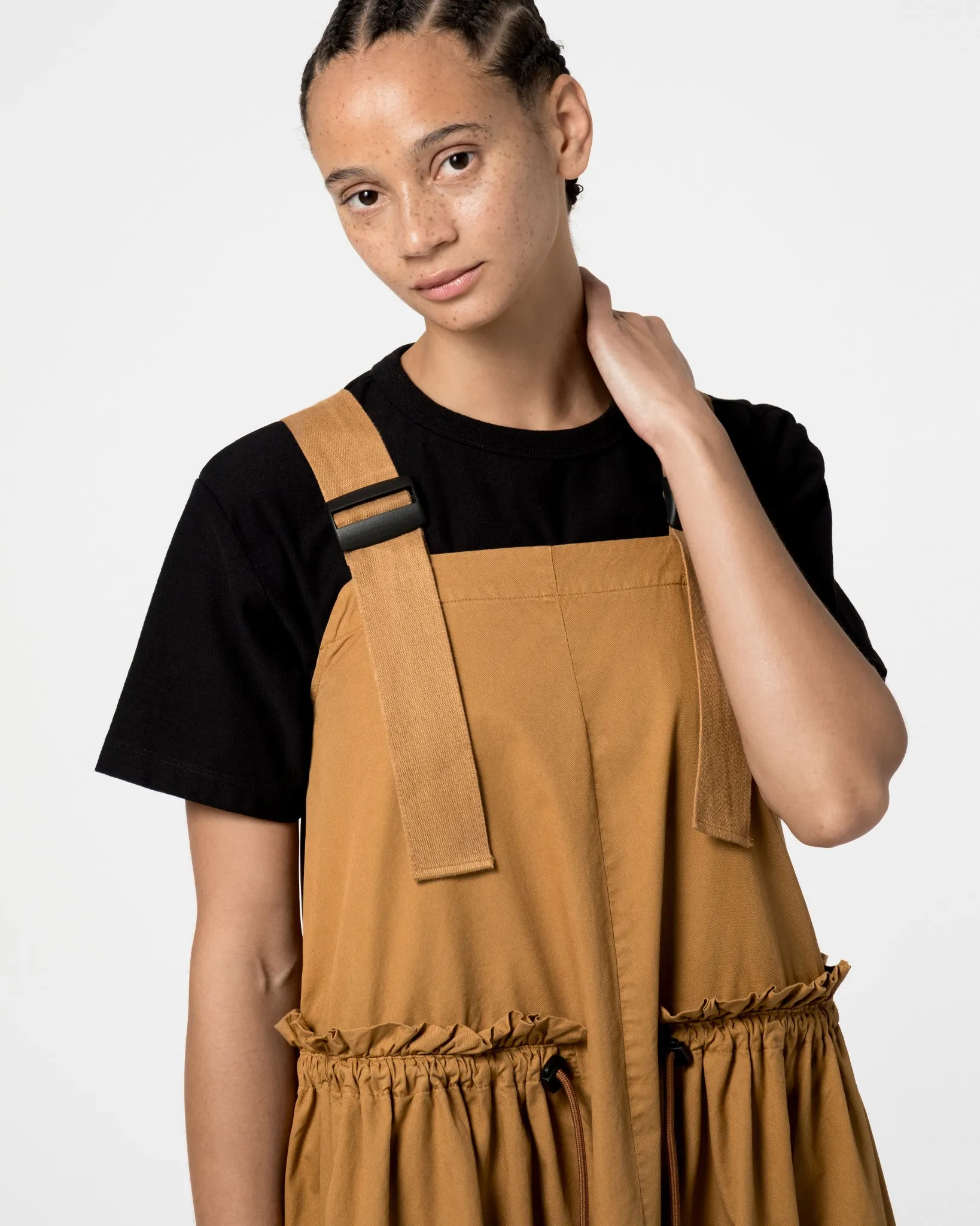 G.o.D Sun Dress Light Cotton Drill Almond sold by Eat Dust product image thumbnail 2