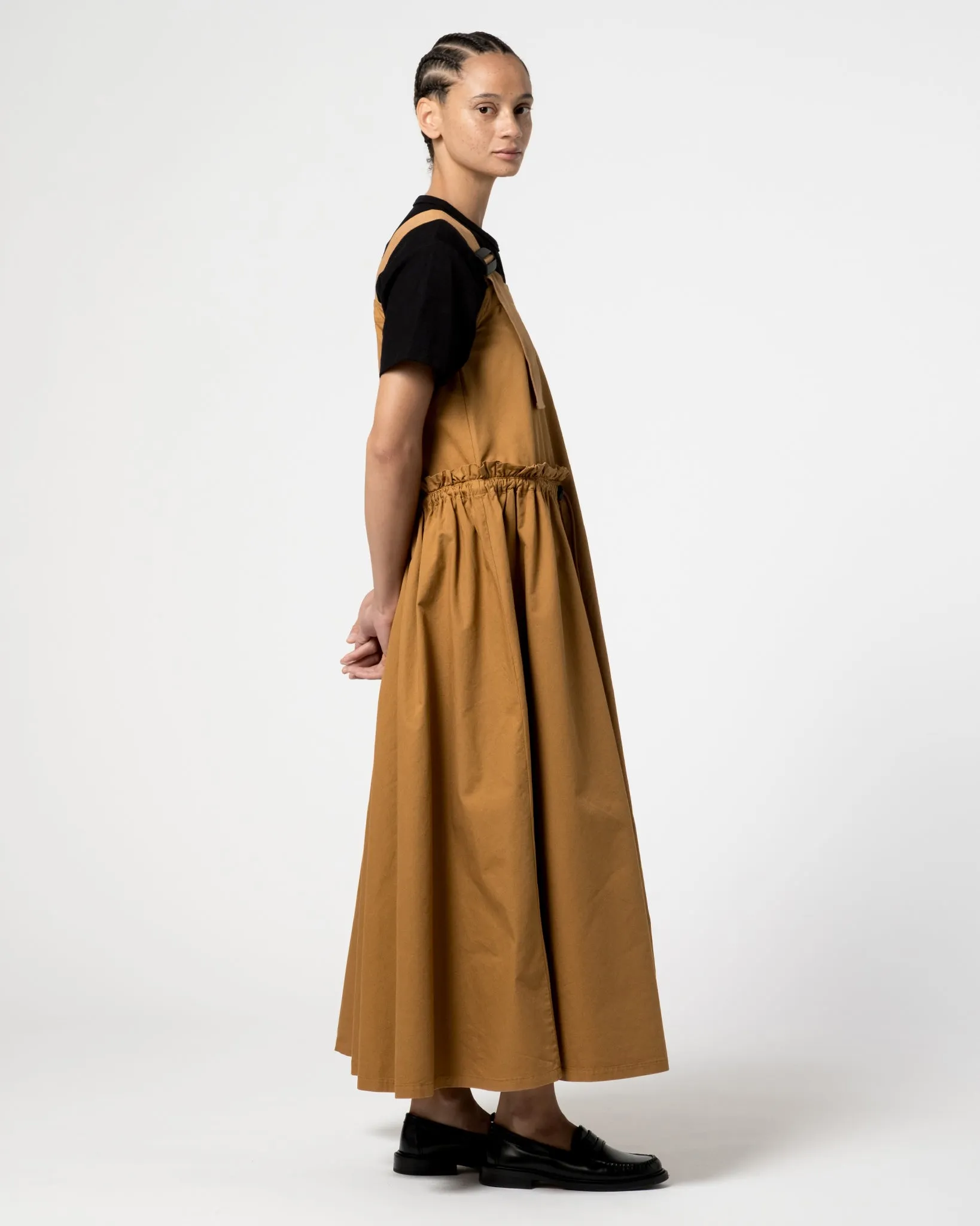 G.o.D Sun Dress Light Cotton Drill Almond sold by Eat Dust product image thumbnail 3