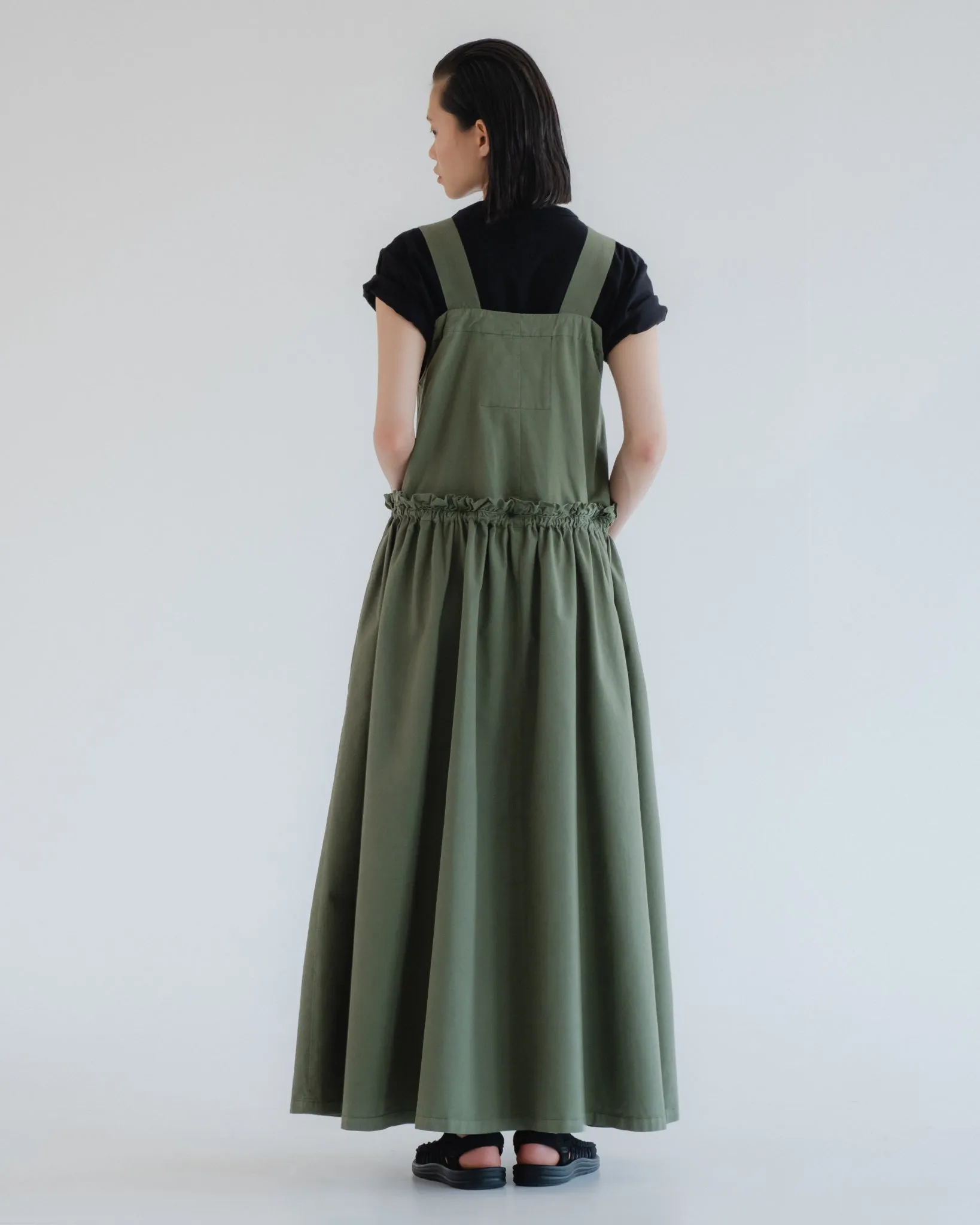 G.o.D Sun Dress Light Cotton Drill Litchen sold by Eat Dust product image thumbnail 3