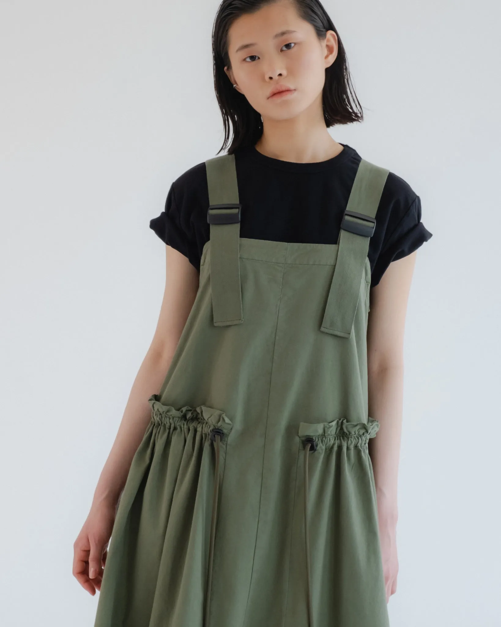 G.o.D Sun Dress Light Cotton Drill Litchen sold by Eat Dust product image thumbnail 2
