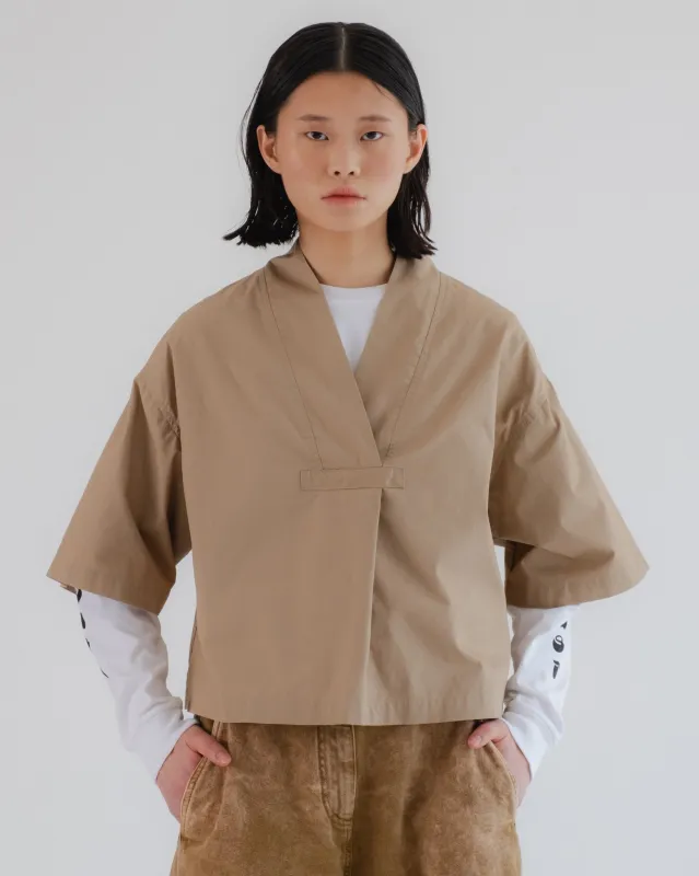 G.o.D Toku Top Poplin Nomad made by Eat Dust