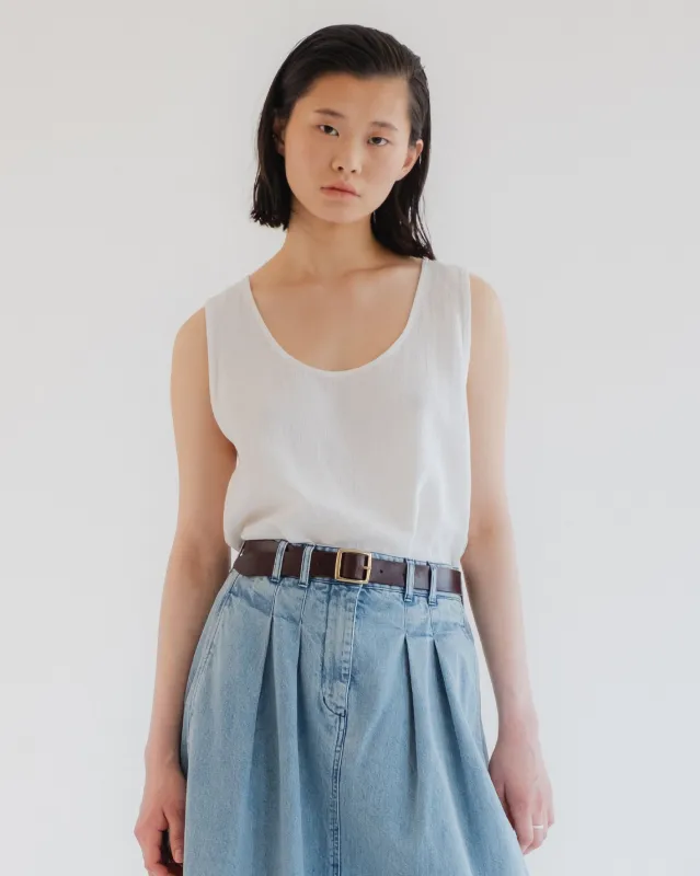 G.o.D Tank Top Gazebo Cotton Milk made by Eat Dust