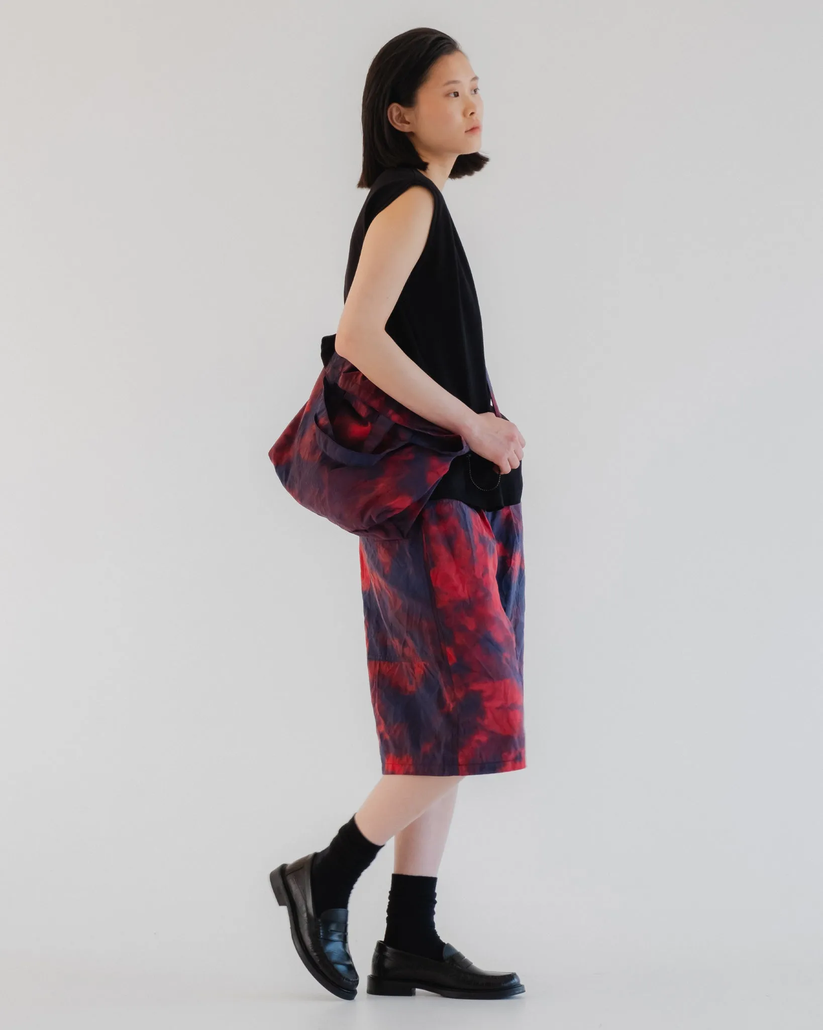 Haversack Tie Dye Nylon Coral sold by Eat Dust product image thumbnail 2