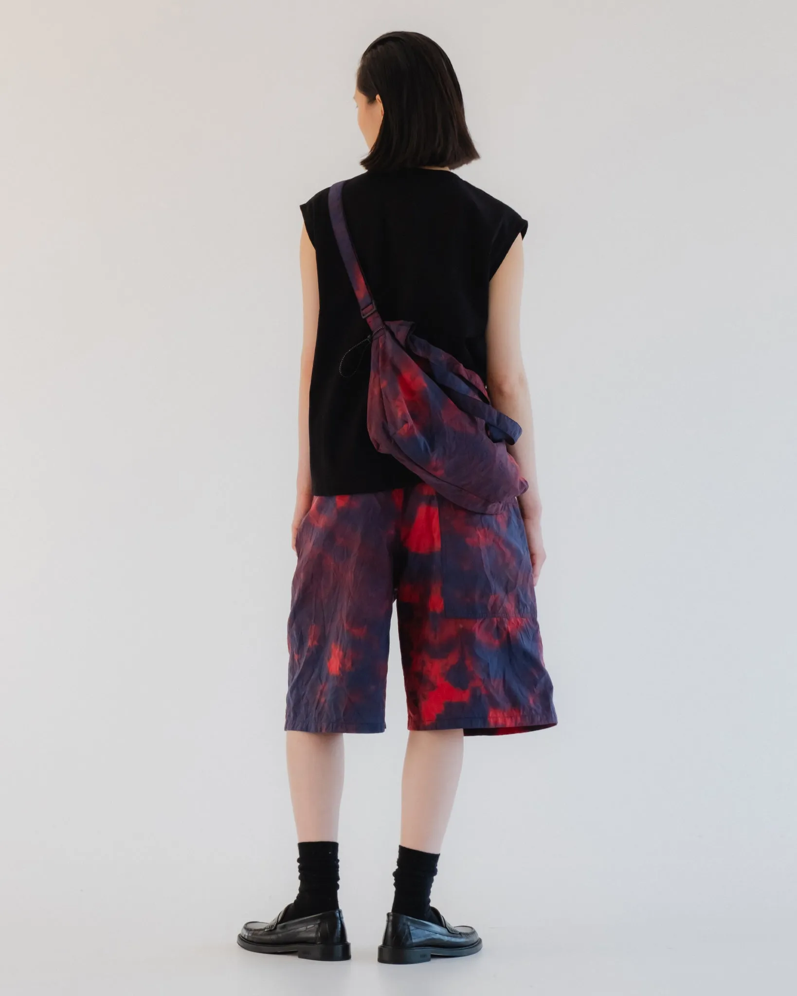 Haversack Tie Dye Nylon Coral sold by Eat Dust product image thumbnail 3