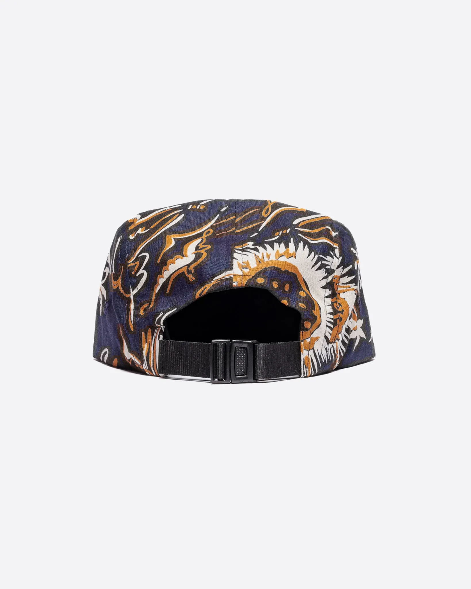 5 Panel Cap Casa Print Navy sold by Eat Dust product image thumbnail 4