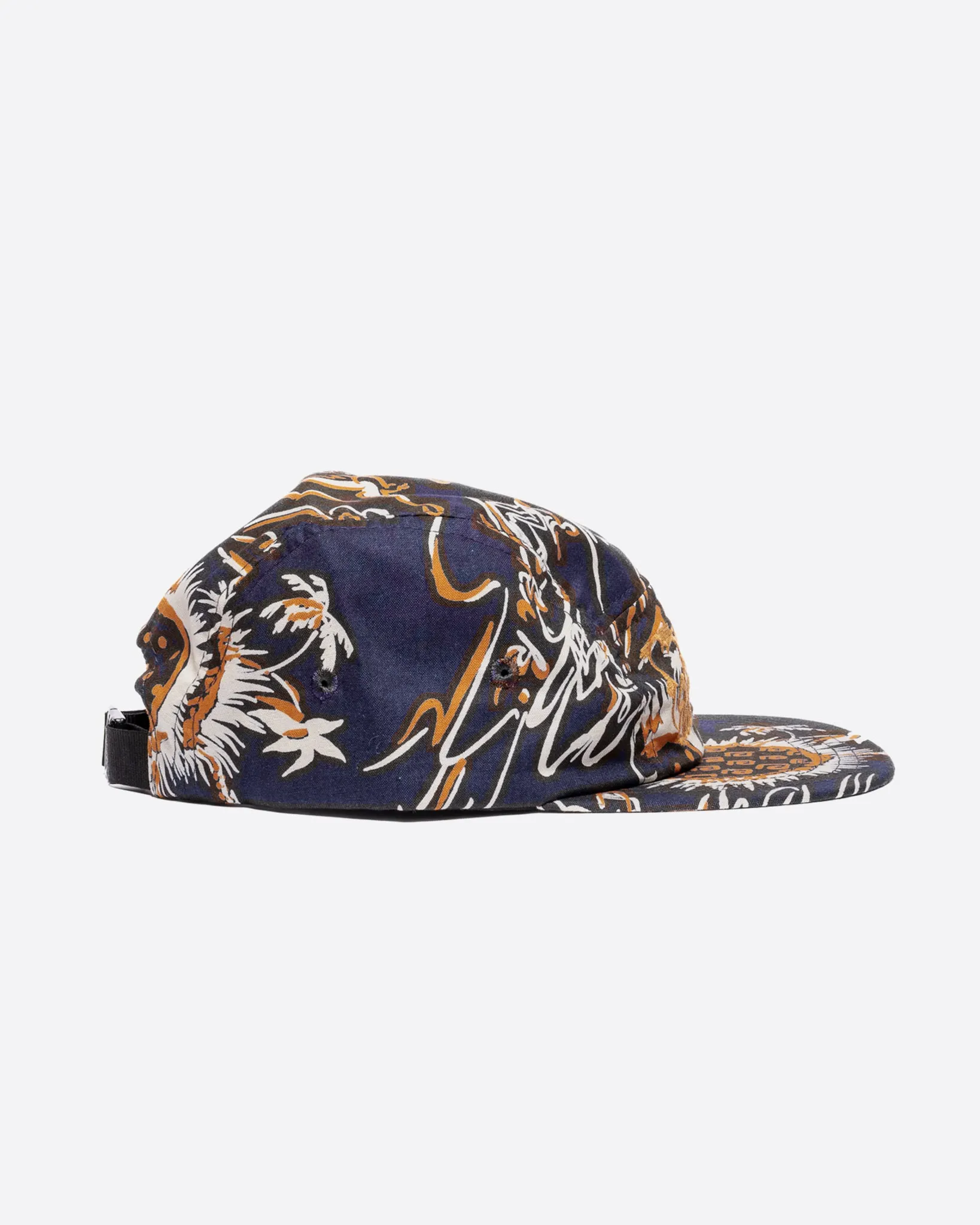 5 Panel Cap Casa Print Navy sold by Eat Dust product image thumbnail 3