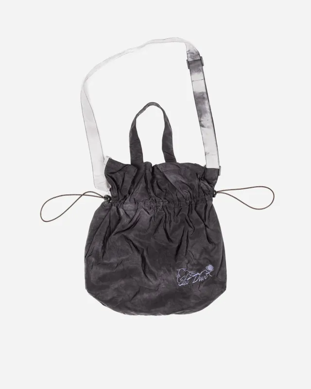 Haversack Tie Dye Nylon Deep Sea made by Eat Dust