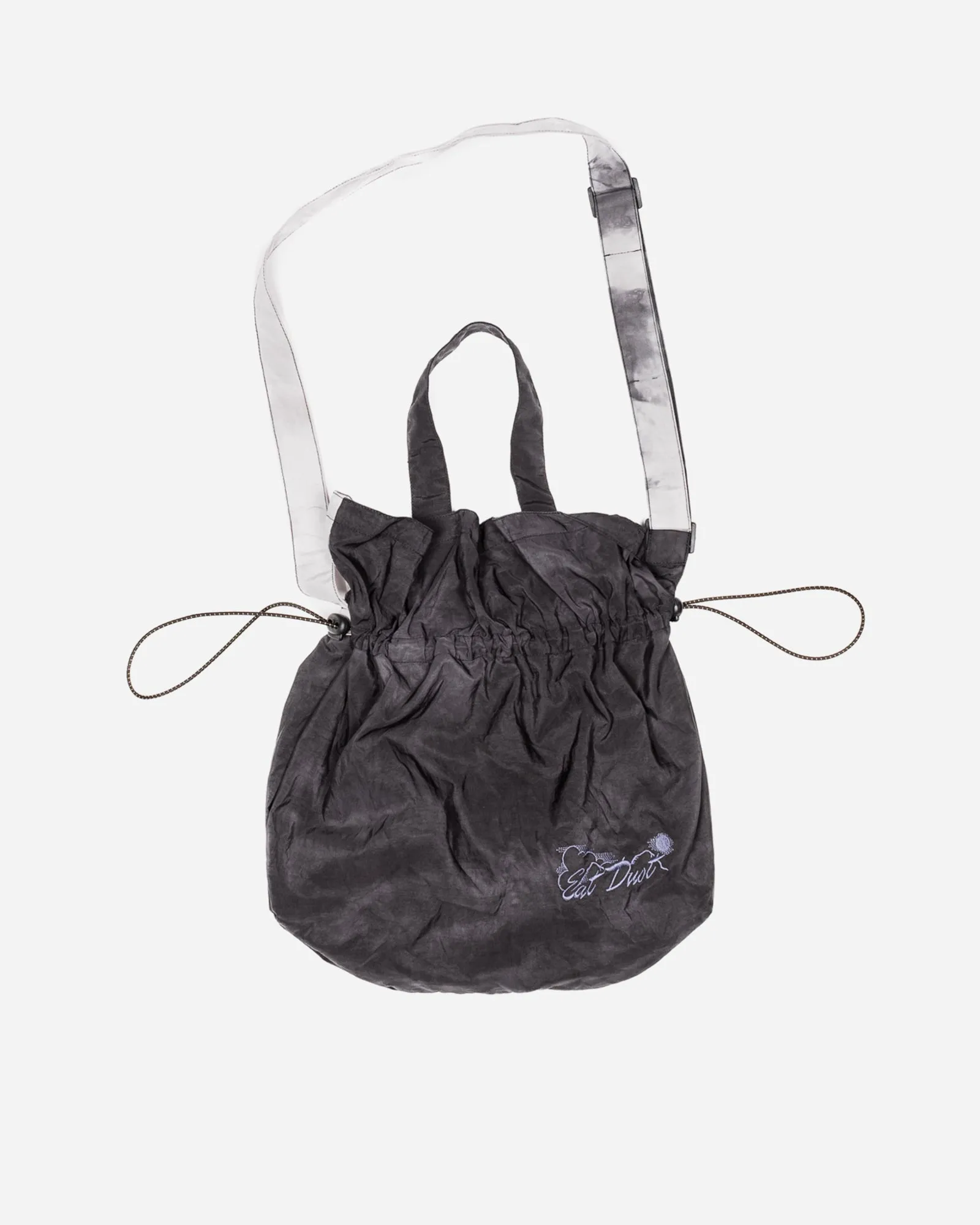 Haversack Tie Dye Nylon Deep Sea sold by Eat Dust