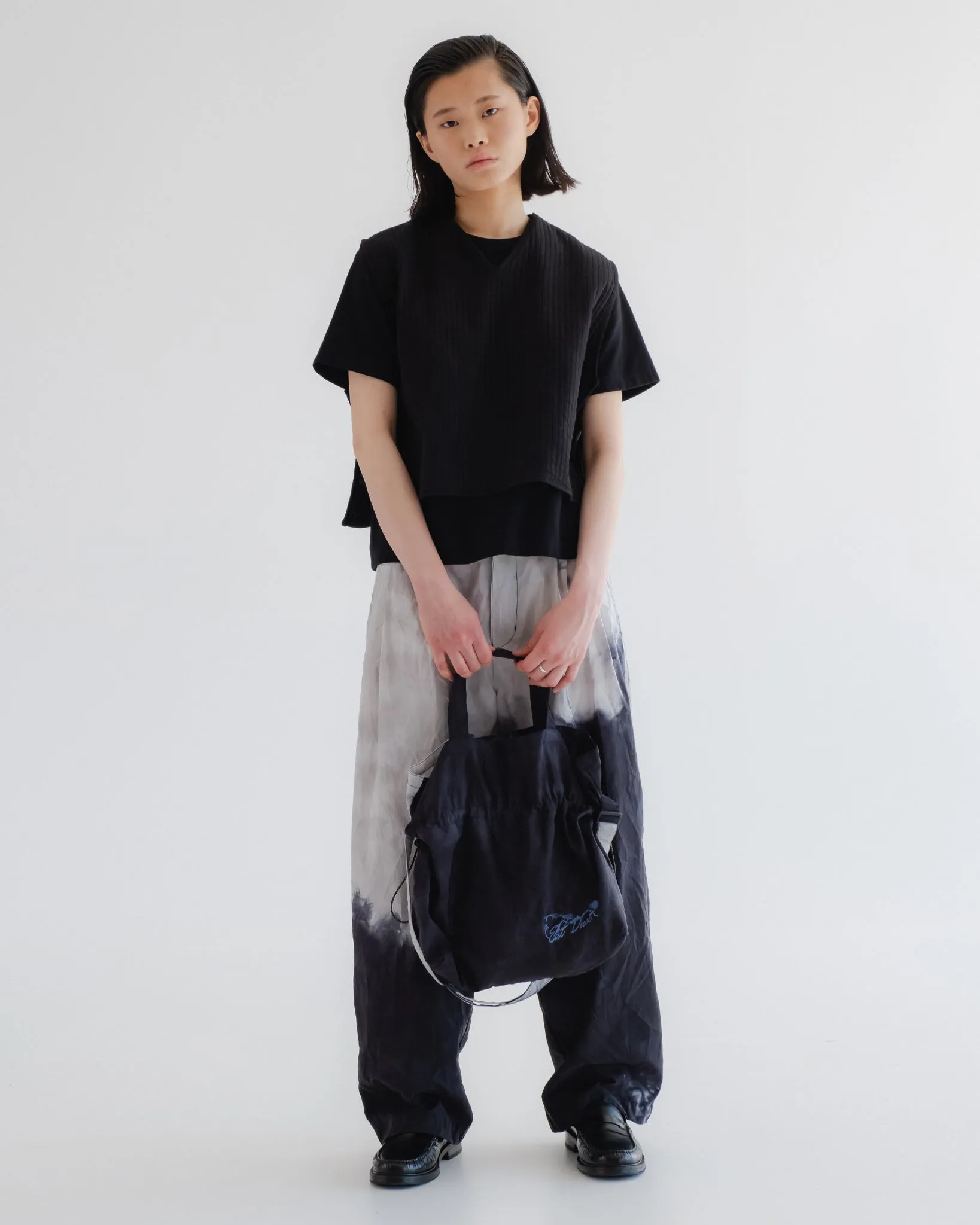 Haversack Tie Dye Nylon Deep Sea sold by Eat Dust product image thumbnail 3