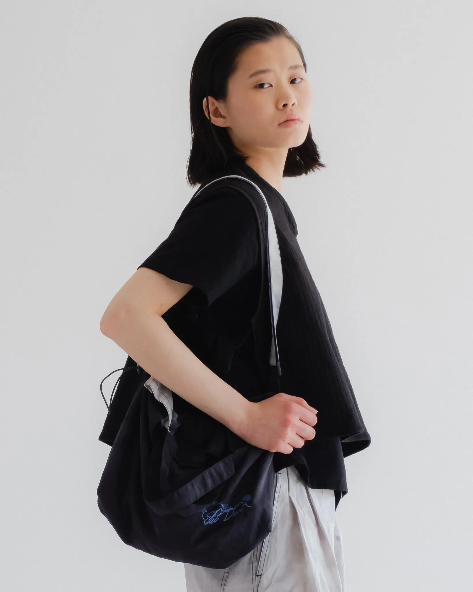 Haversack Tie Dye Nylon Deep Sea sold by Eat Dust product image thumbnail 2