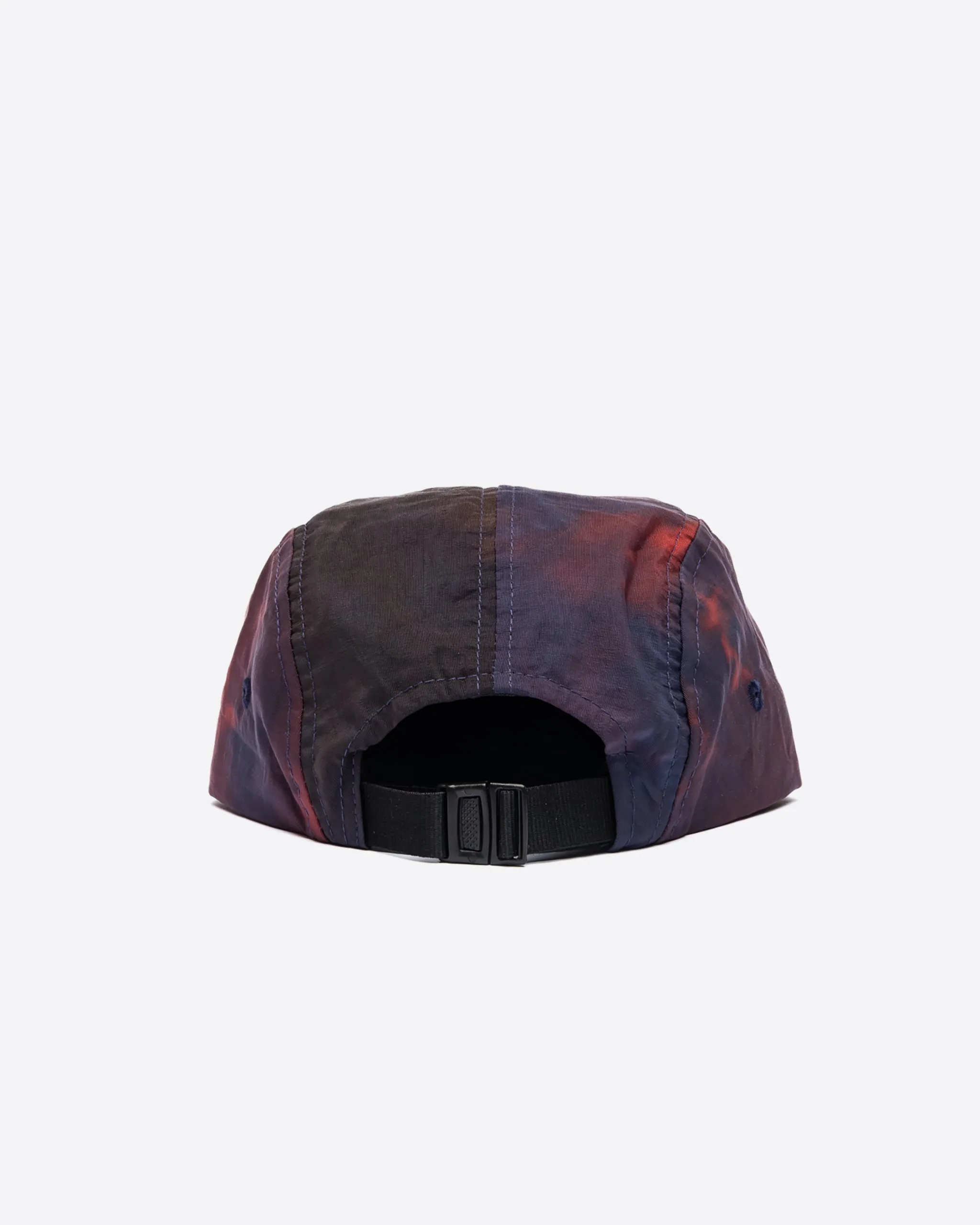 5 Panel Cap Tie Dye Nylon Coral sold by Eat Dust product image thumbnail 5