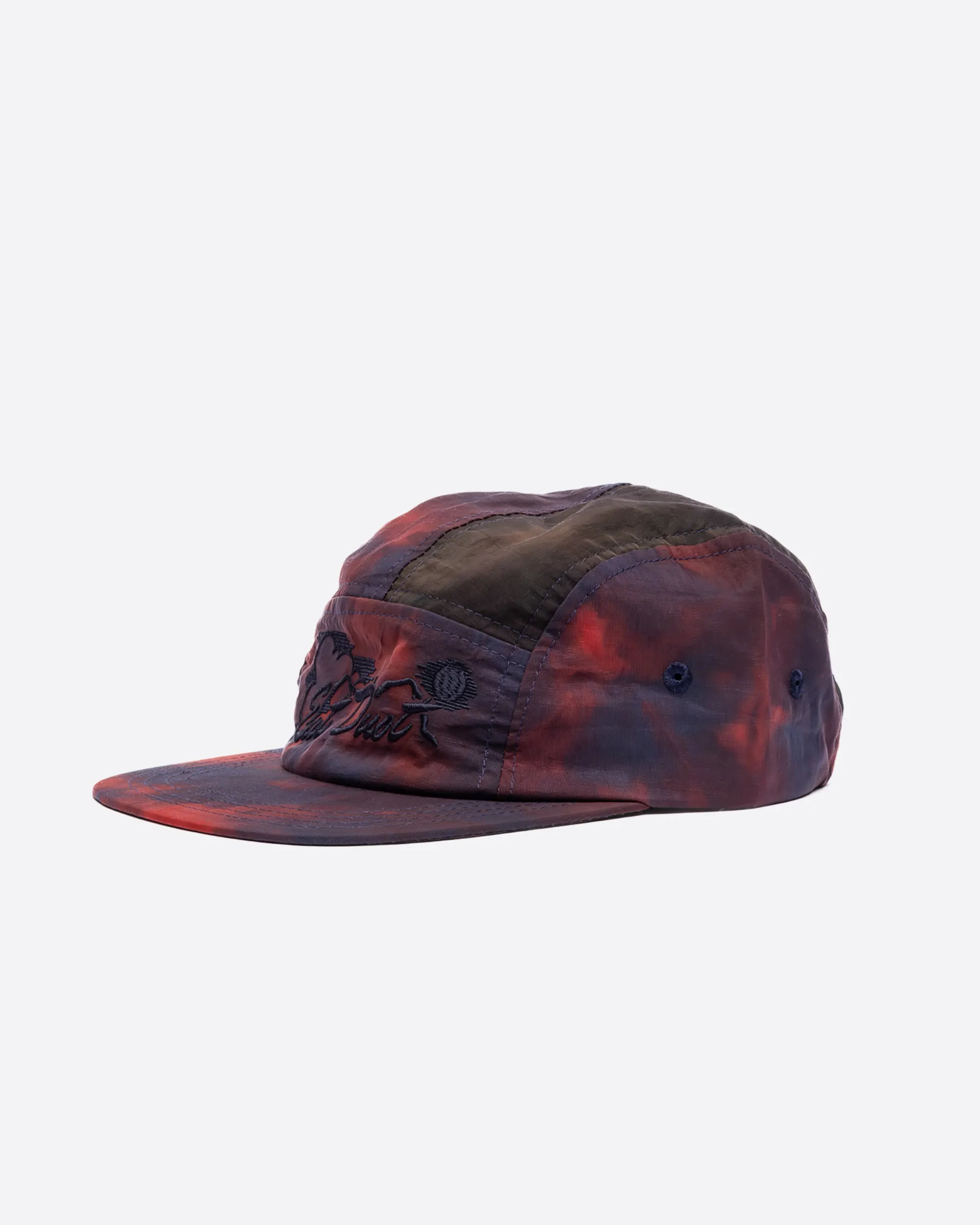 5 Panel Cap Tie Dye Nylon Coral sold by Eat Dust product image thumbnail 3