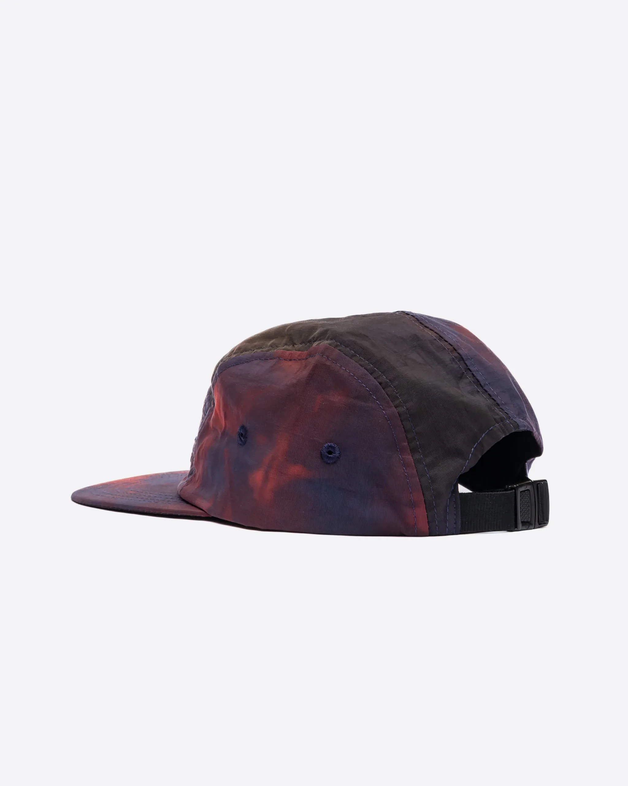 5 Panel Cap Tie Dye Nylon Coral sold by Eat Dust product image thumbnail 4