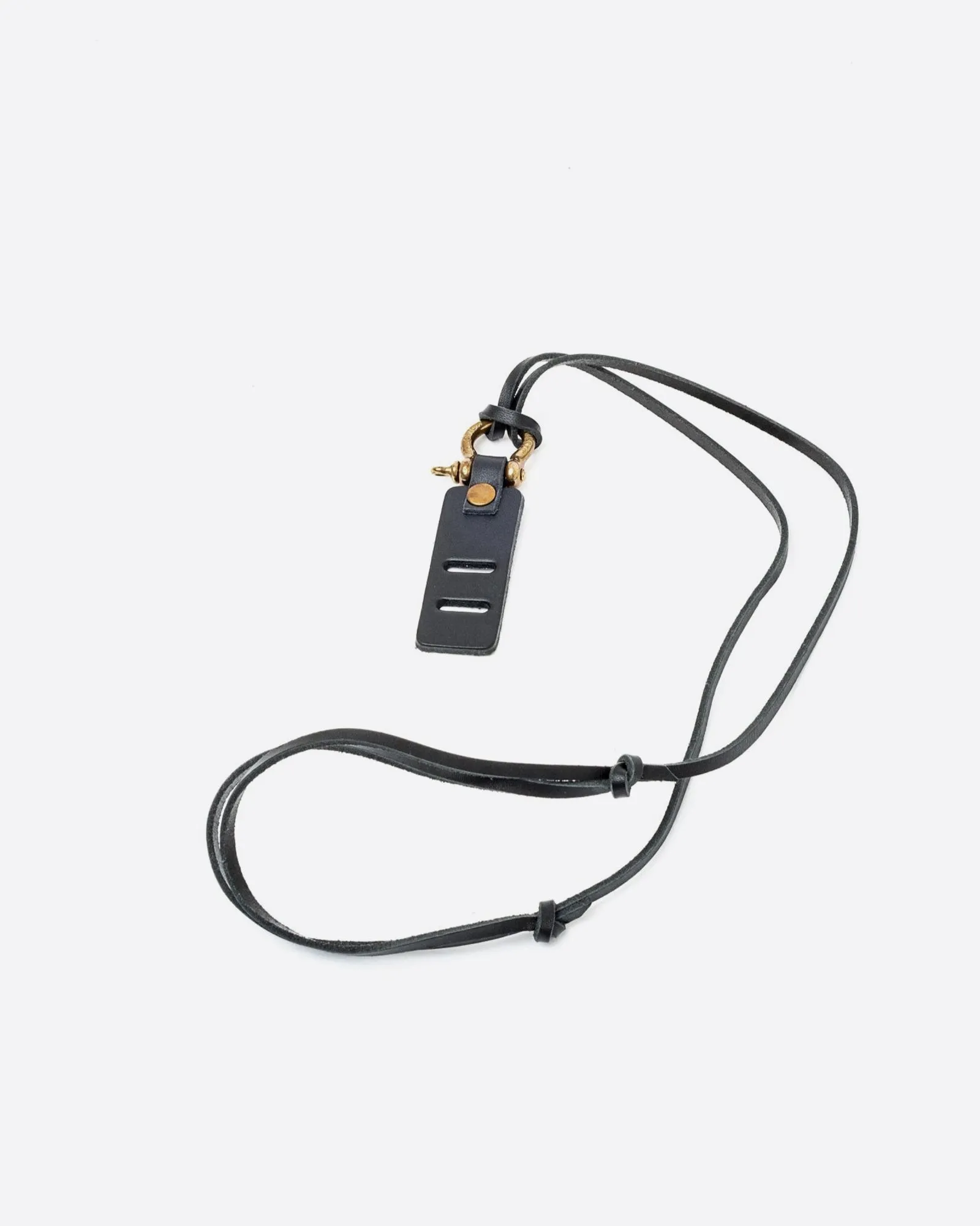 Sunglass Strap Leather Black sold by Eat Dust