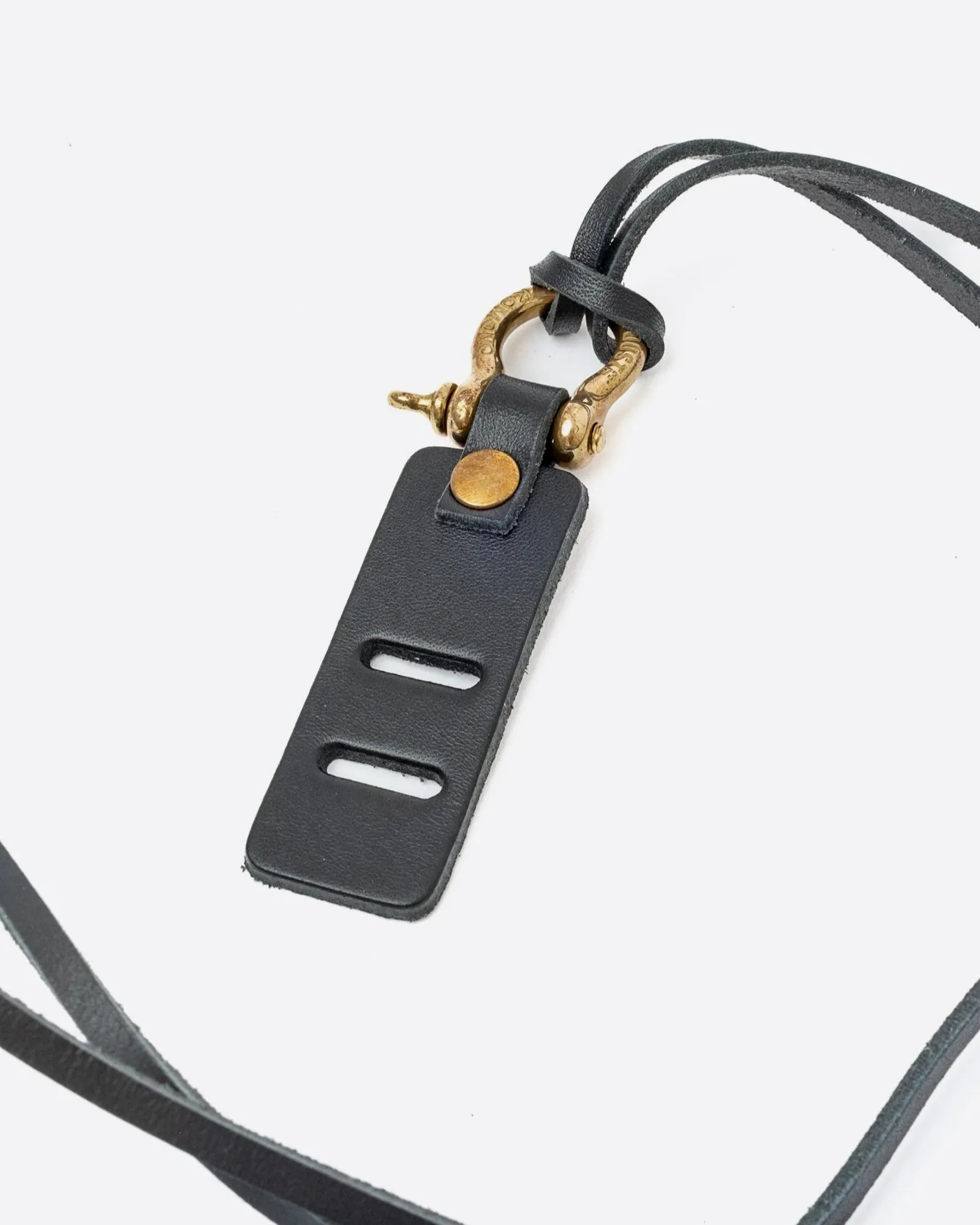 Sunglass Strap Leather Black sold by Eat Dust product image thumbnail 2