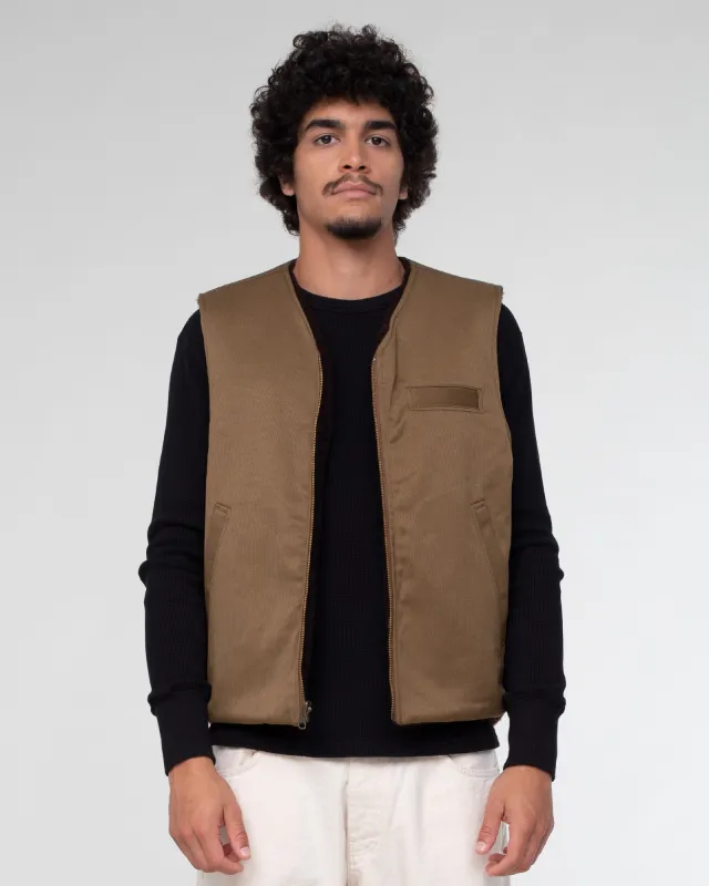 Deck Vest Bedford Cords Drap sold by Eat Dust