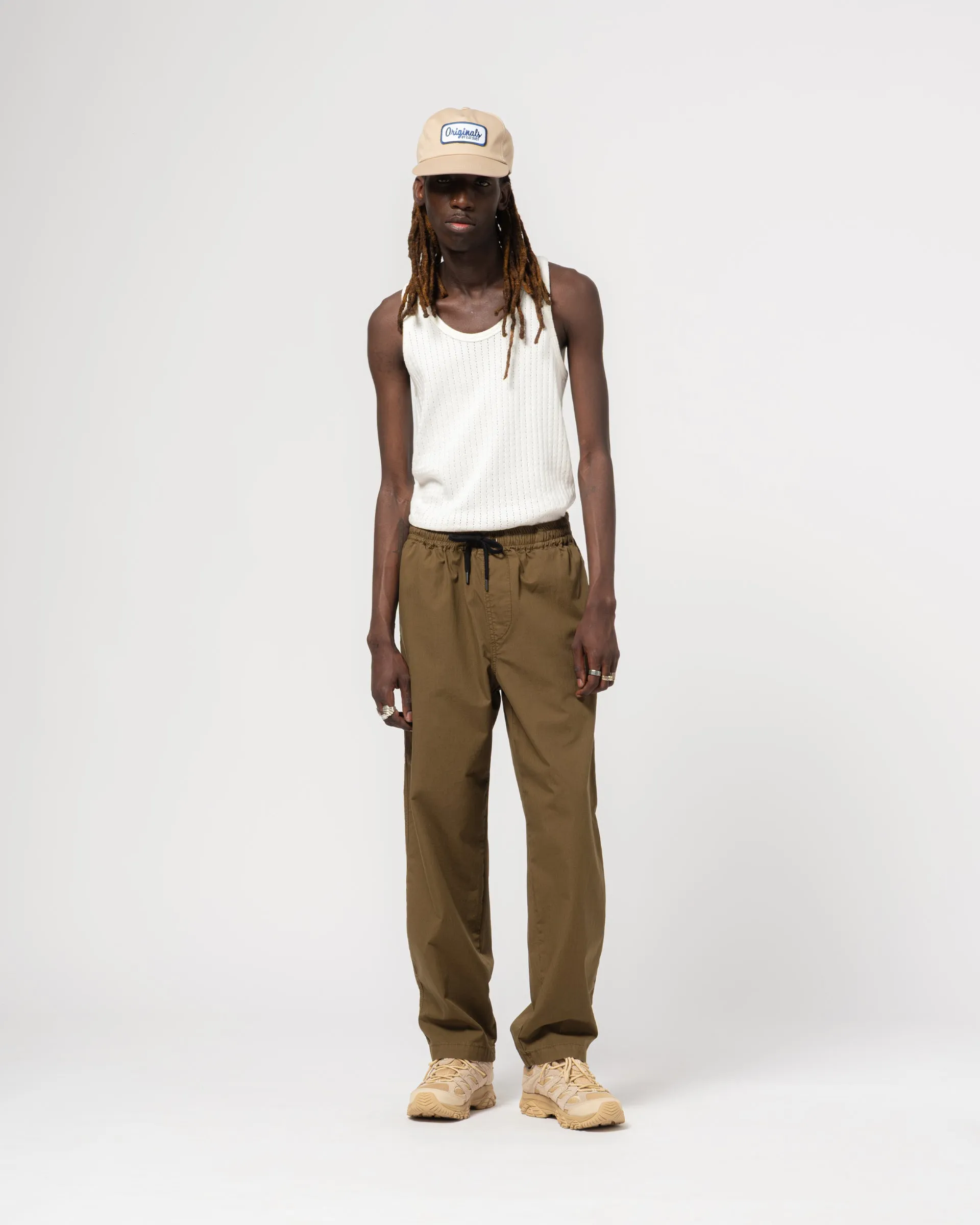 Gonz Pants Ripstop Cotton Canteen Green sold by Eat Dust product image thumbnail 2