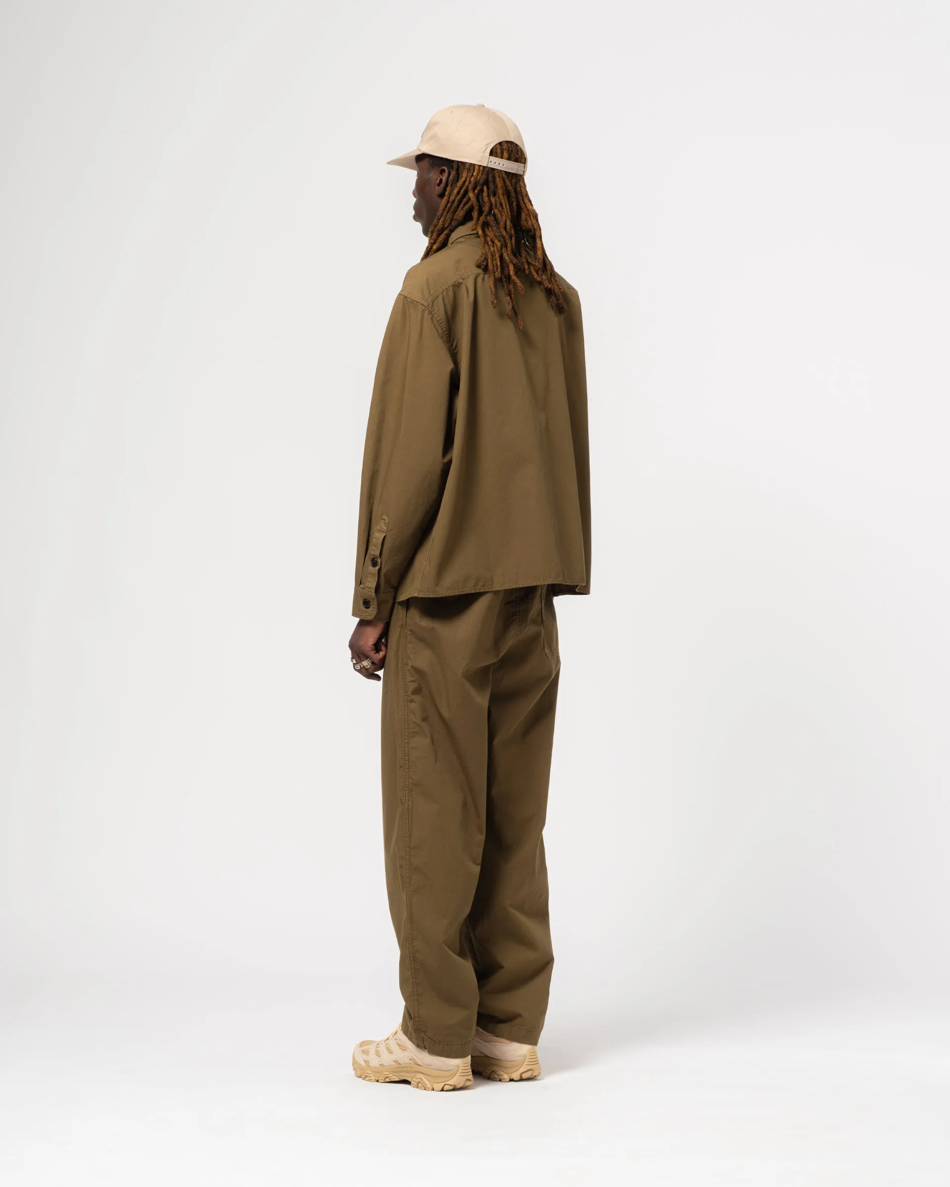 Gonz Pants Ripstop Cotton Canteen Green sold by Eat Dust product image thumbnail 4