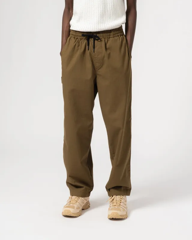 Gonz Pants Ripstop Cotton Canteen Green made by Eat Dust