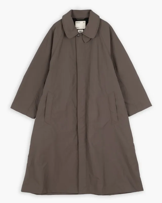 G.o.D Military Trench Fuji Nylon Iron made by Eat Dust