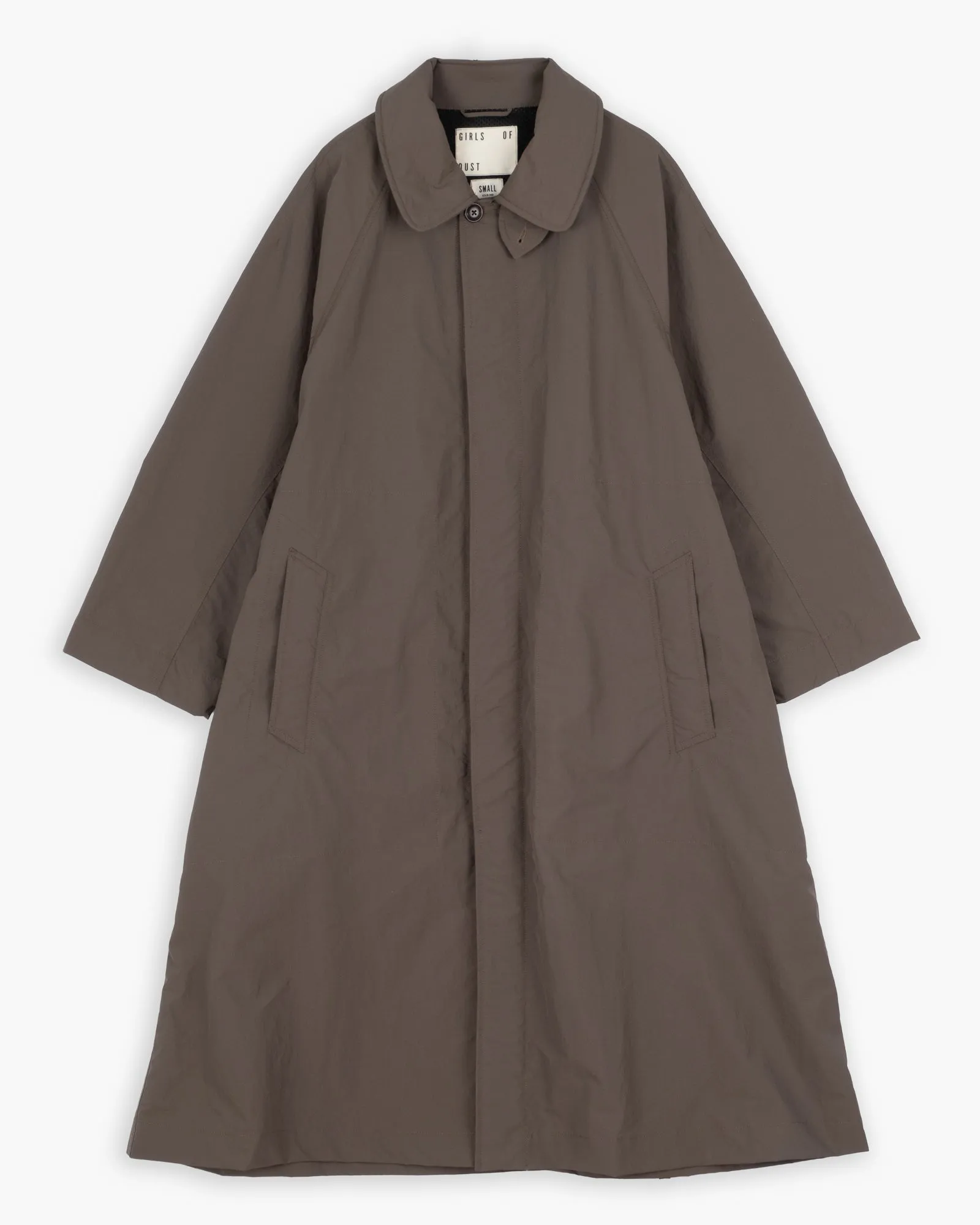 G.o.D Military Trench Fuji Nylon Iron sold by Eat Dust