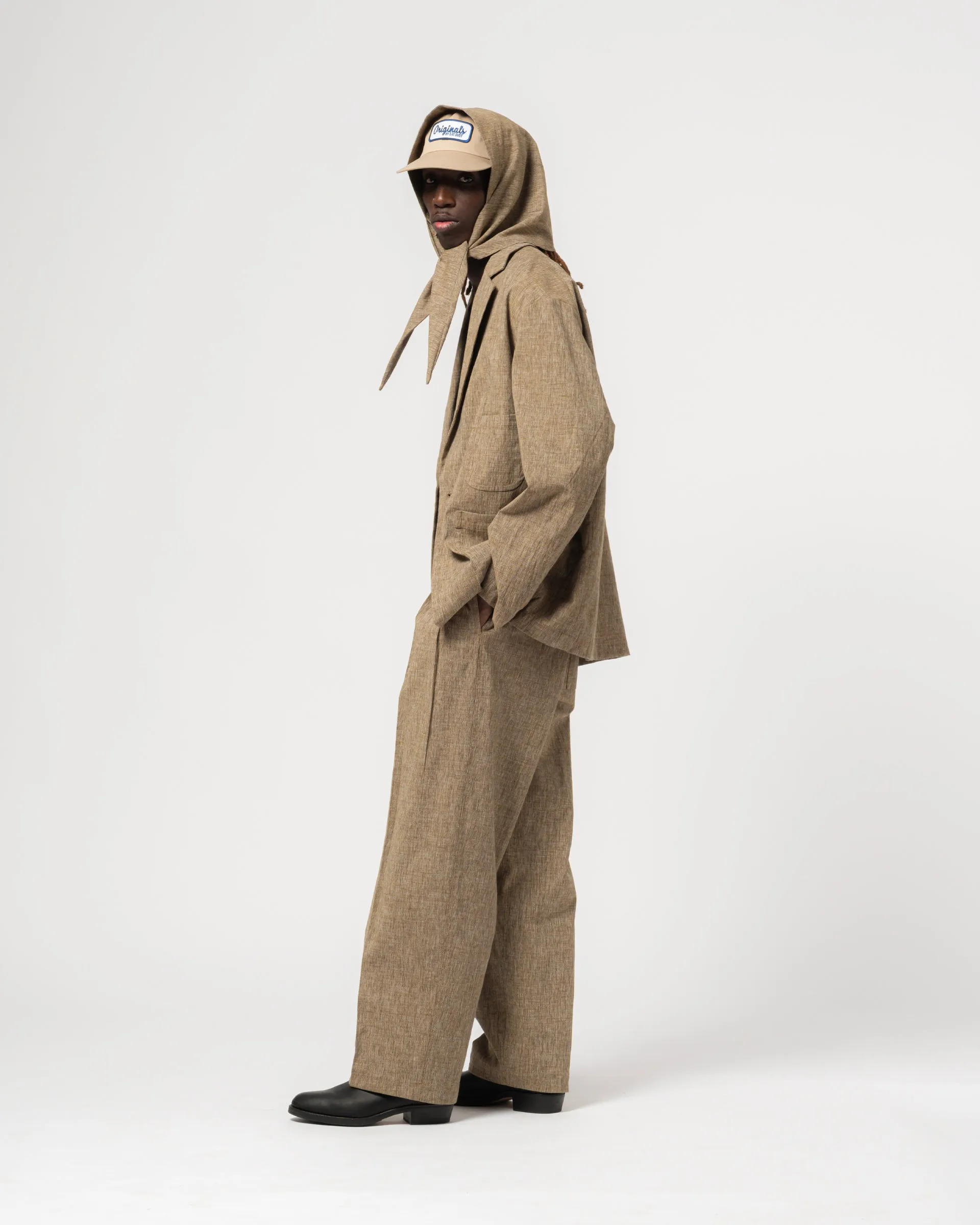 Jackie Scarf Giorgio Cotton Nomad sold by Eat Dust product image thumbnail 3