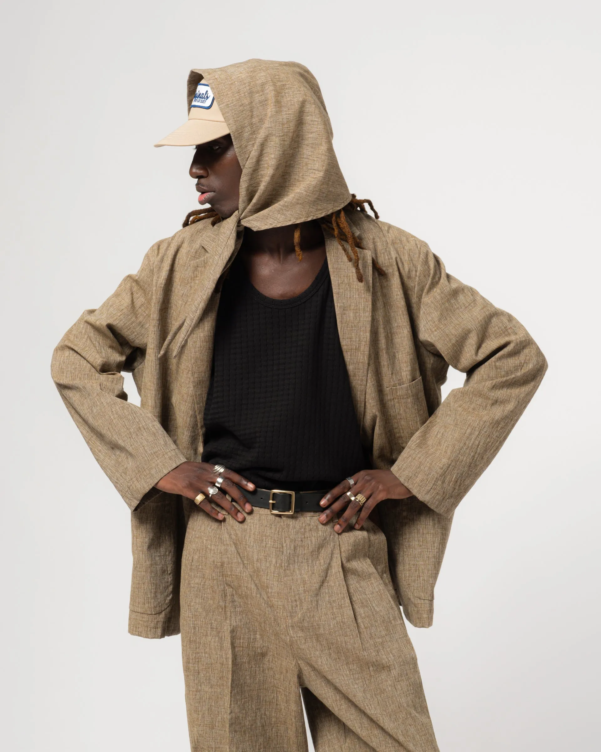 Jackie Scarf Giorgio Cotton Nomad sold by Eat Dust product image thumbnail 2