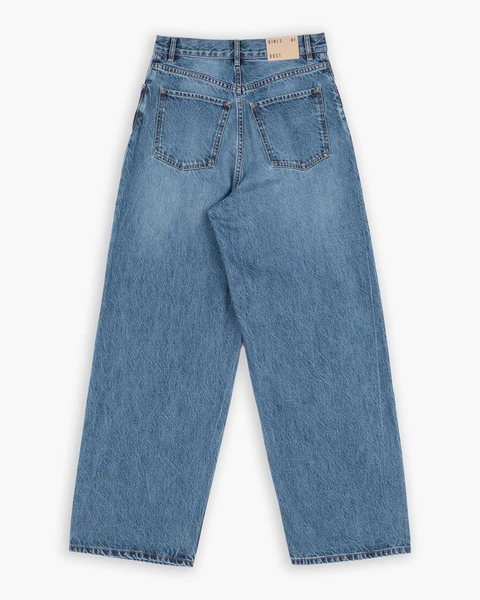 G.o.D Janet Denim Century Denim Vintage Blue sold by Eat Dust product image thumbnail 2