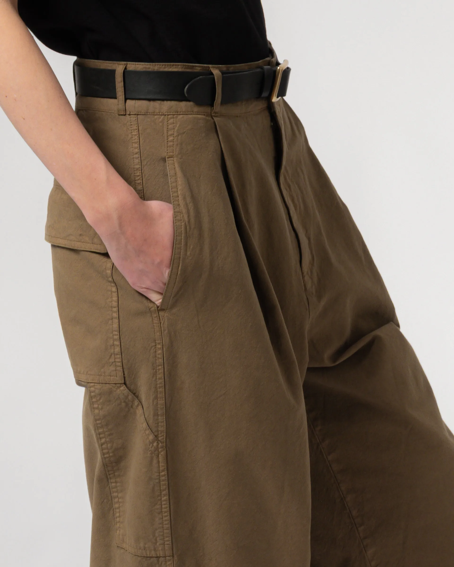 G.o.D British Worker Cotton Linen Canteen Green sold by Eat Dust product image thumbnail 3