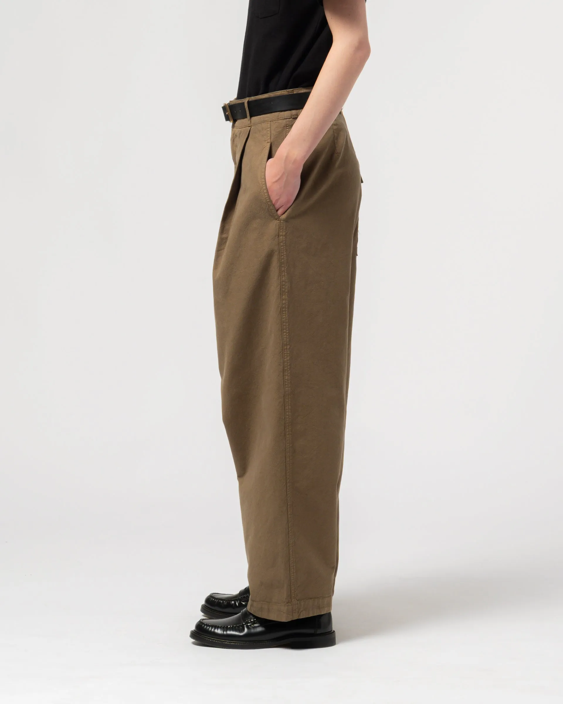 G.o.D British Worker Cotton Linen Canteen Green sold by Eat Dust product image thumbnail 4