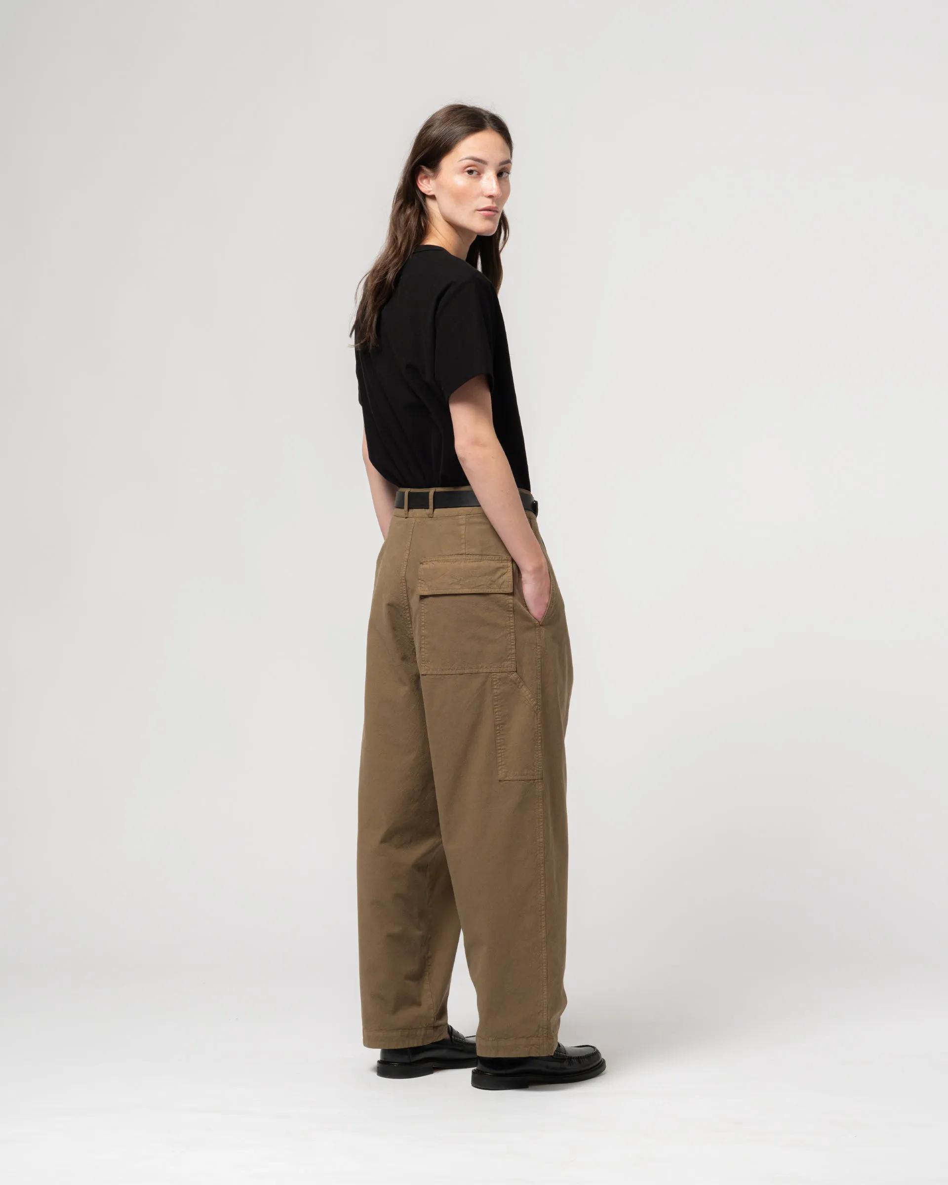 G.o.D British Worker Cotton Linen Canteen Green sold by Eat Dust product image thumbnail 5