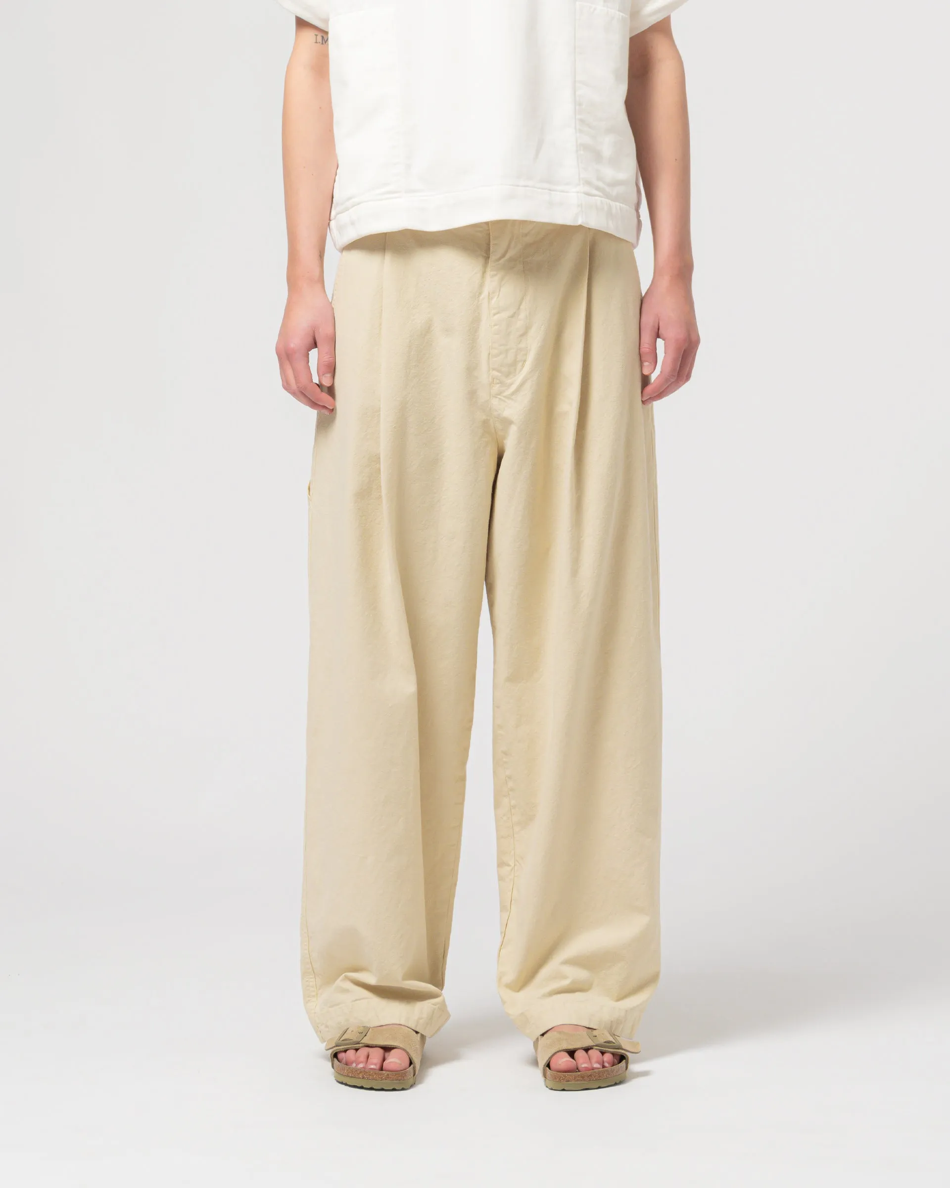G.o.D British Worker Cotton Linen Sahara sold by Eat Dust