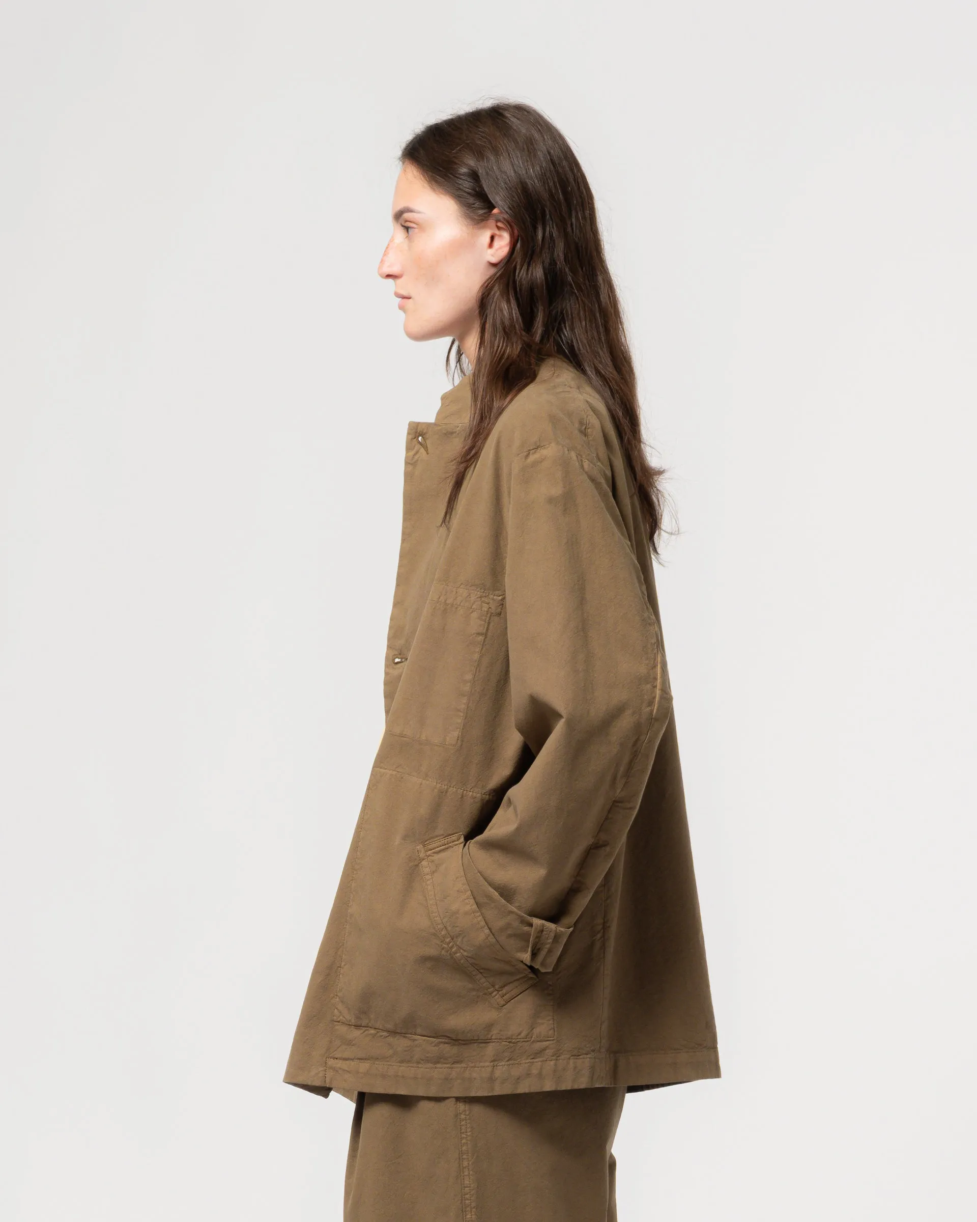 G.o.D Sport Coat Cotton Linen Canteen Green sold by Eat Dust product image thumbnail 3