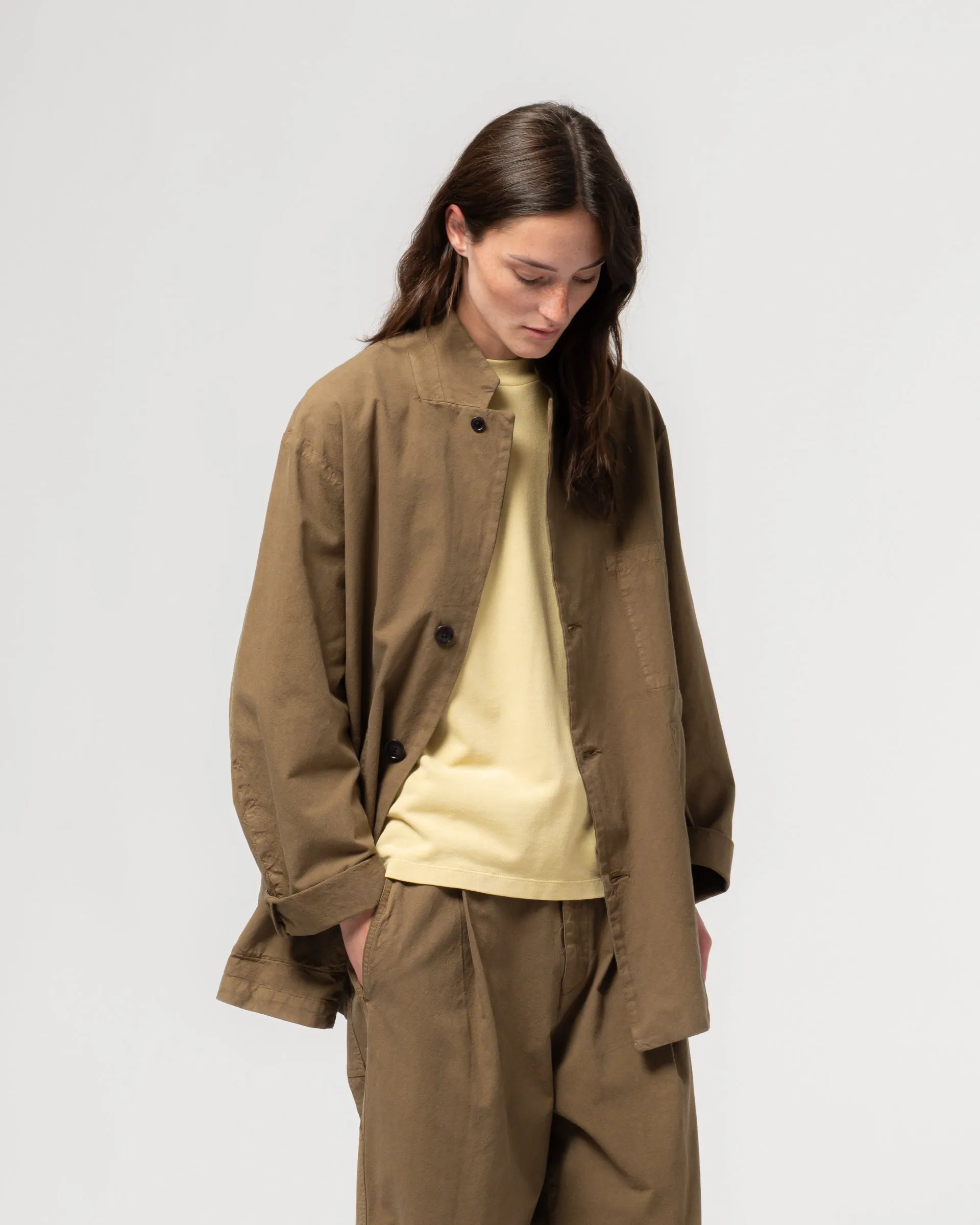 G.o.D Sport Coat Cotton Linen Canteen Green sold by Eat Dust product image thumbnail 5