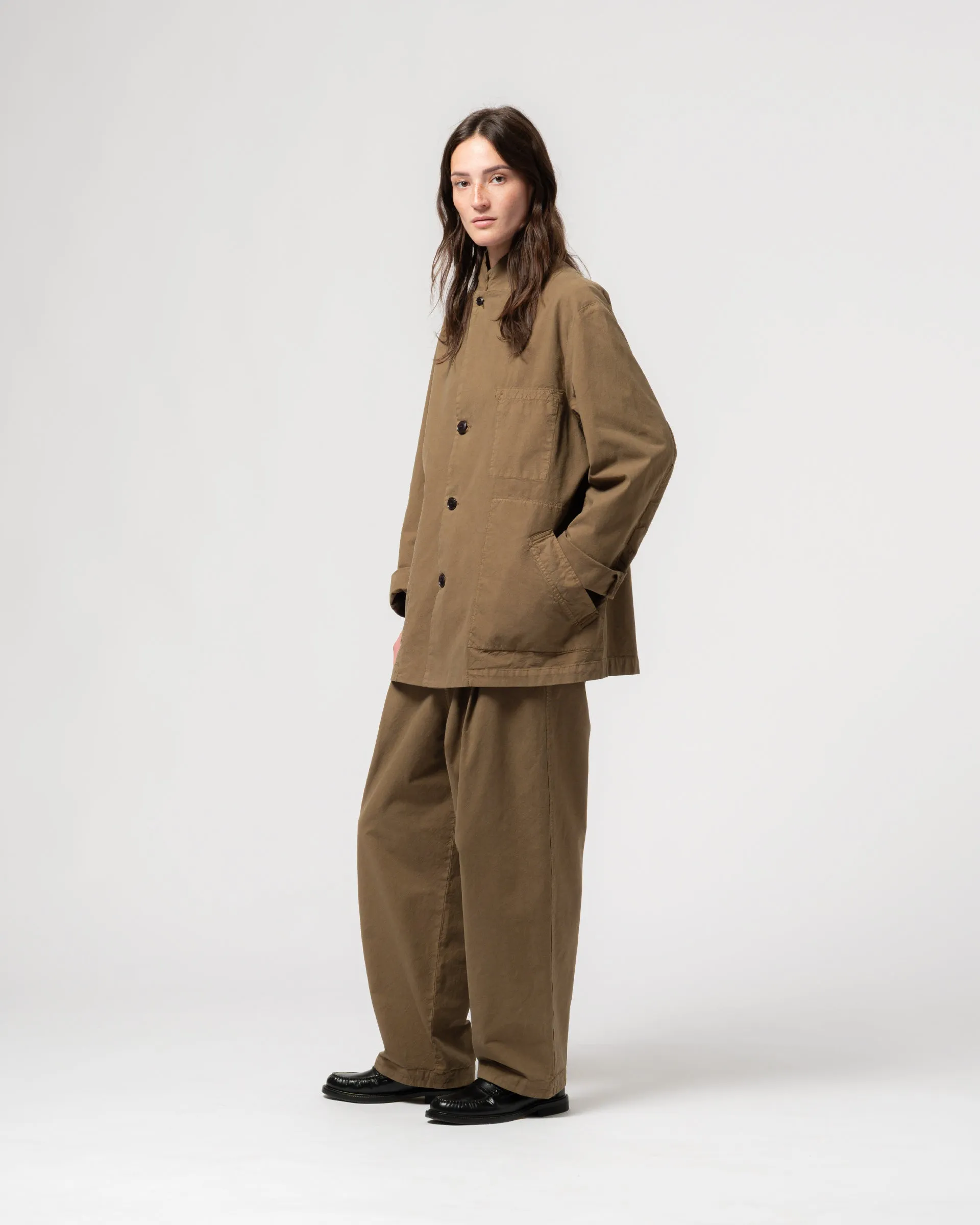 G.o.D Sport Coat Cotton Linen Canteen Green sold by Eat Dust product image thumbnail 2