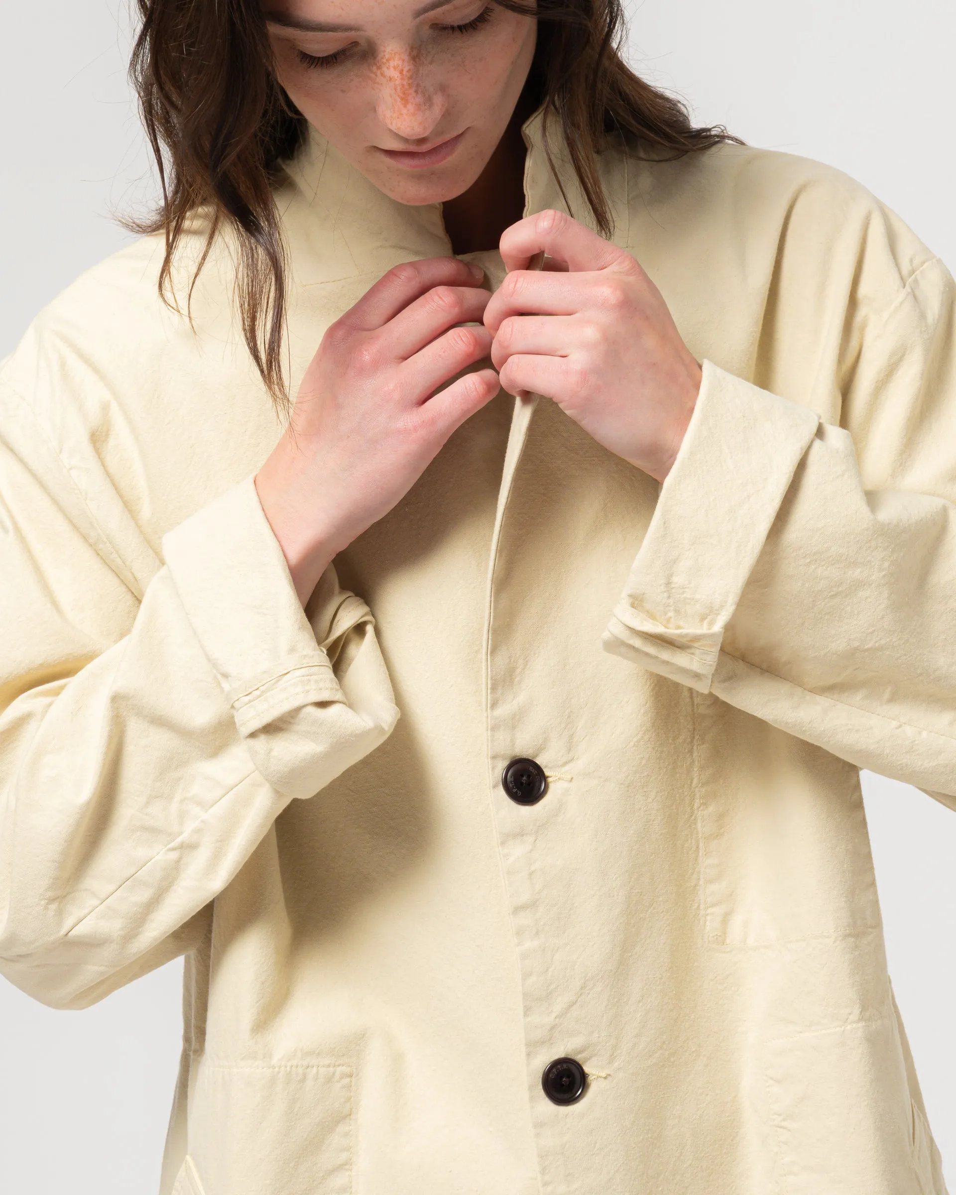 G.o.D Sport Coat Cotton Linen Sahara sold by Eat Dust product image thumbnail 5