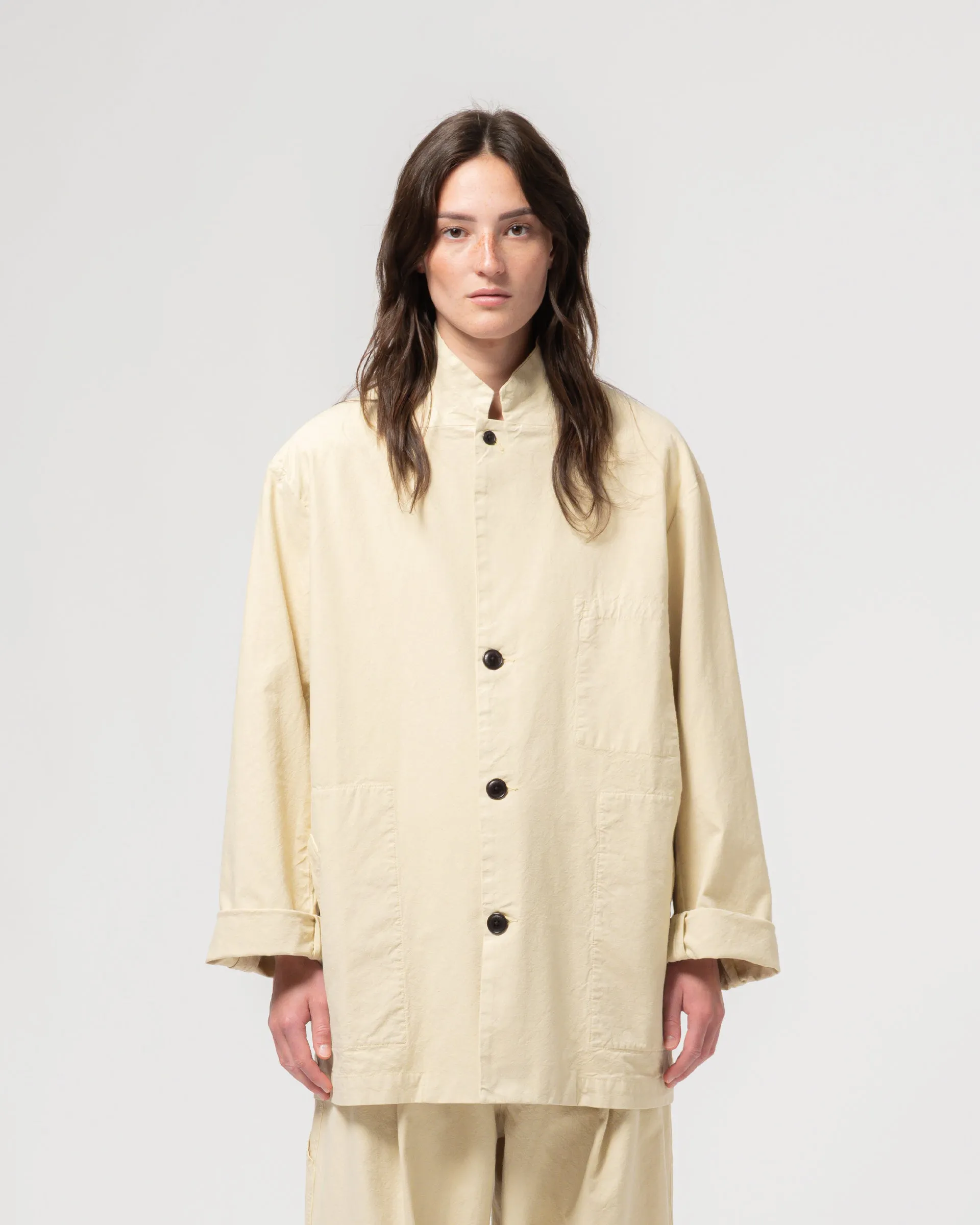 G.o.D Sport Coat Cotton Linen Sahara sold by Eat Dust