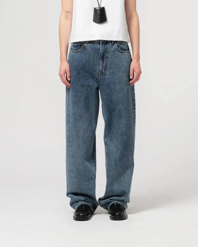 G.o.D Zoe Denim Generation Denim Blue Acid Wash sold by Eat Dust