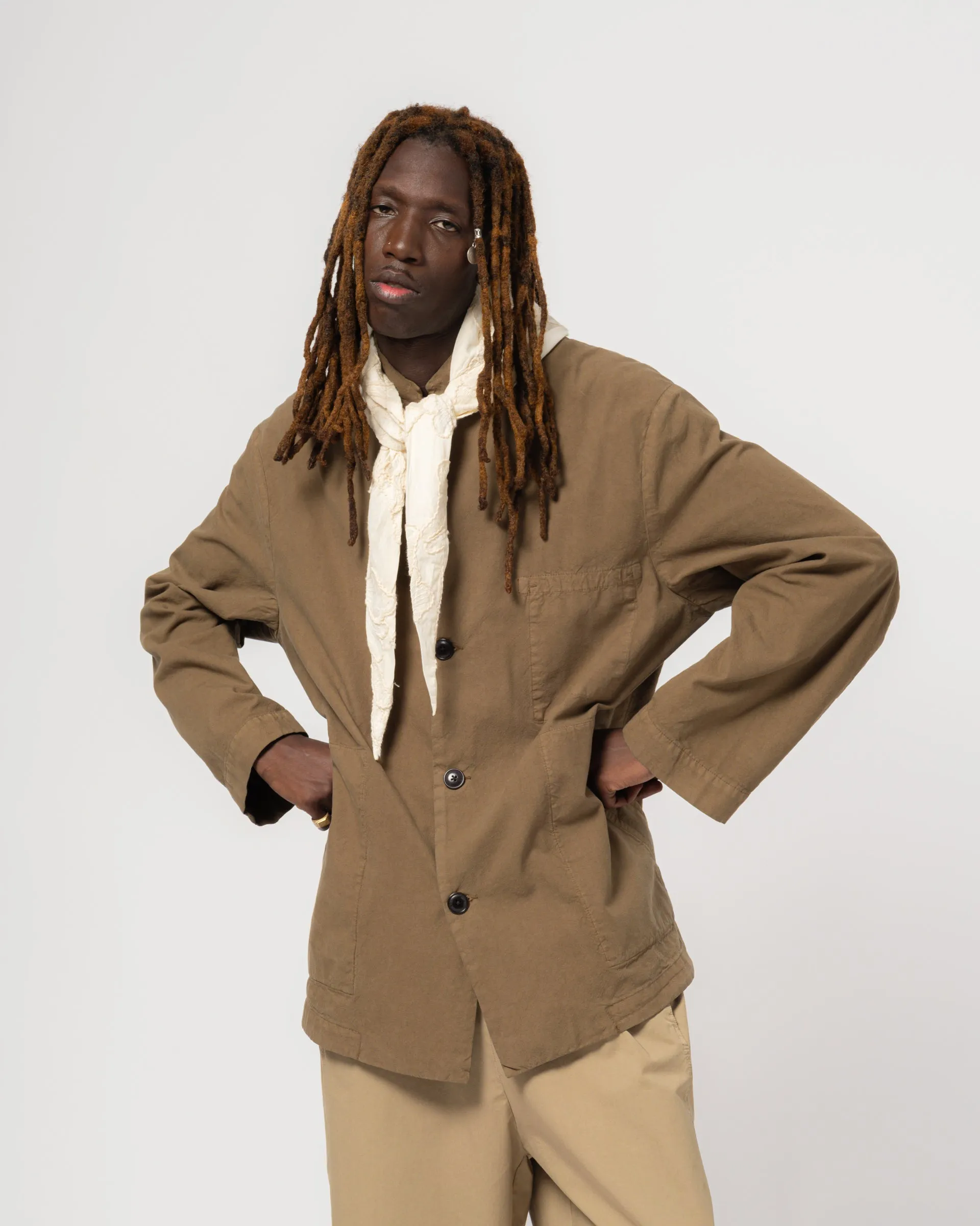 Jackie Scarf Lilly Cotton Wheat sold by Eat Dust product image thumbnail 3