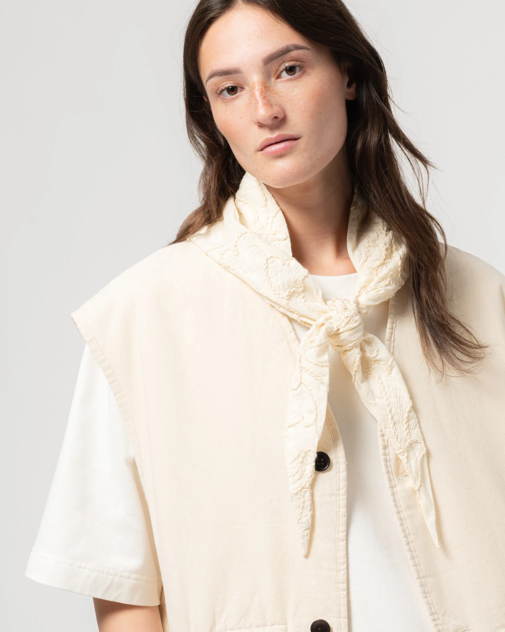 Jackie Scarf Lilly Cotton Wheat sold by Eat Dust product image thumbnail 4