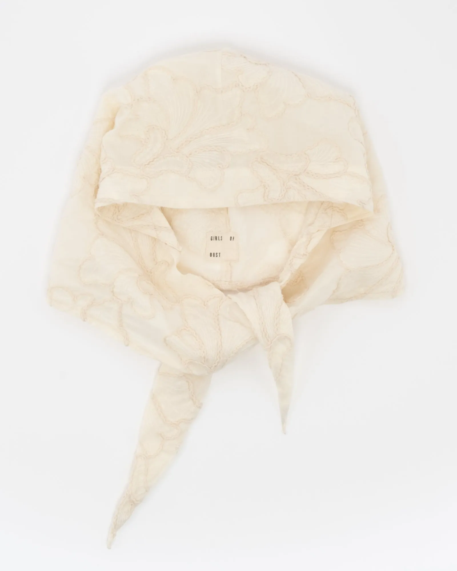 Jackie Scarf Lilly Cotton Wheat sold by Eat Dust