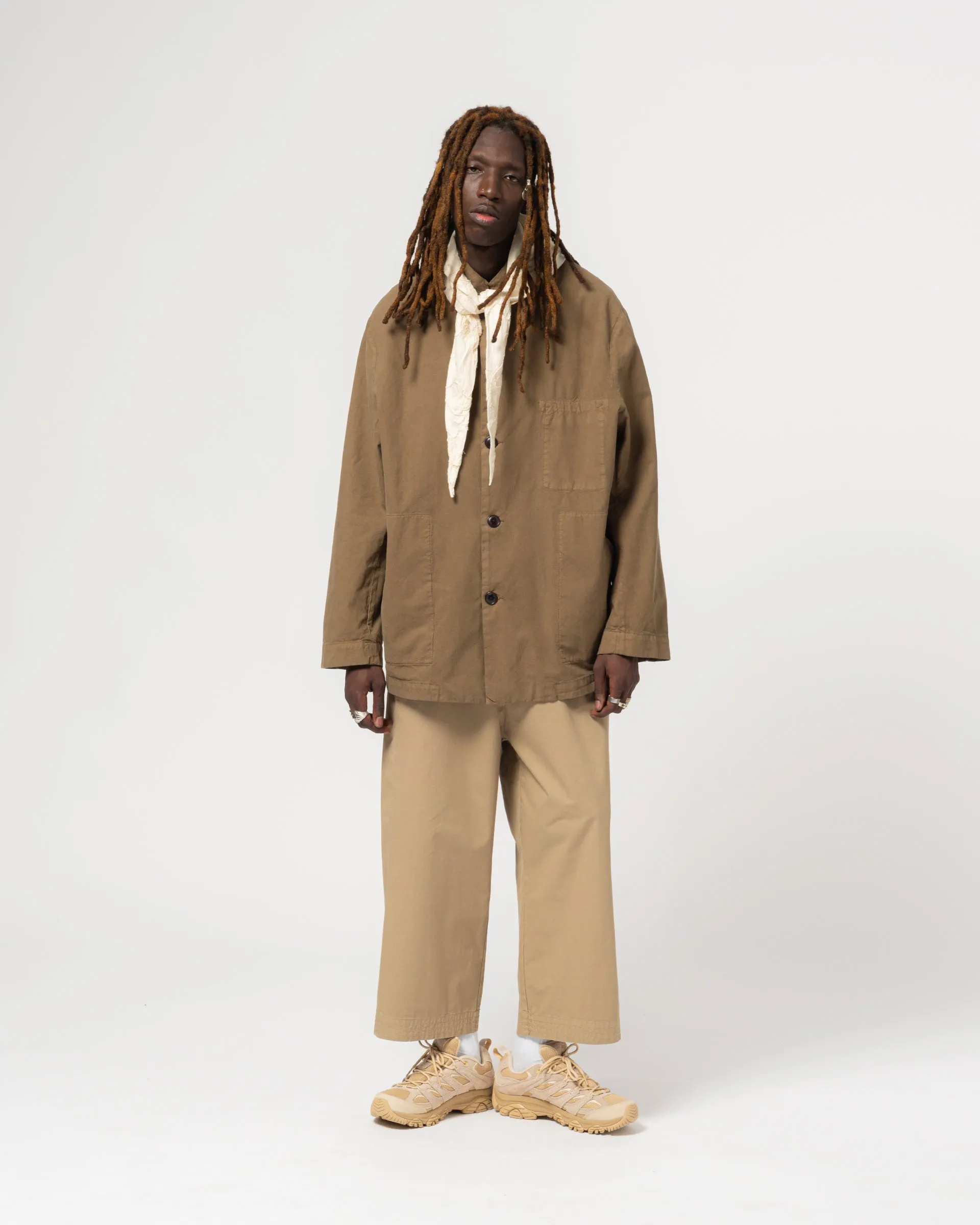 Jackie Scarf Lilly Cotton Wheat sold by Eat Dust product image thumbnail 5