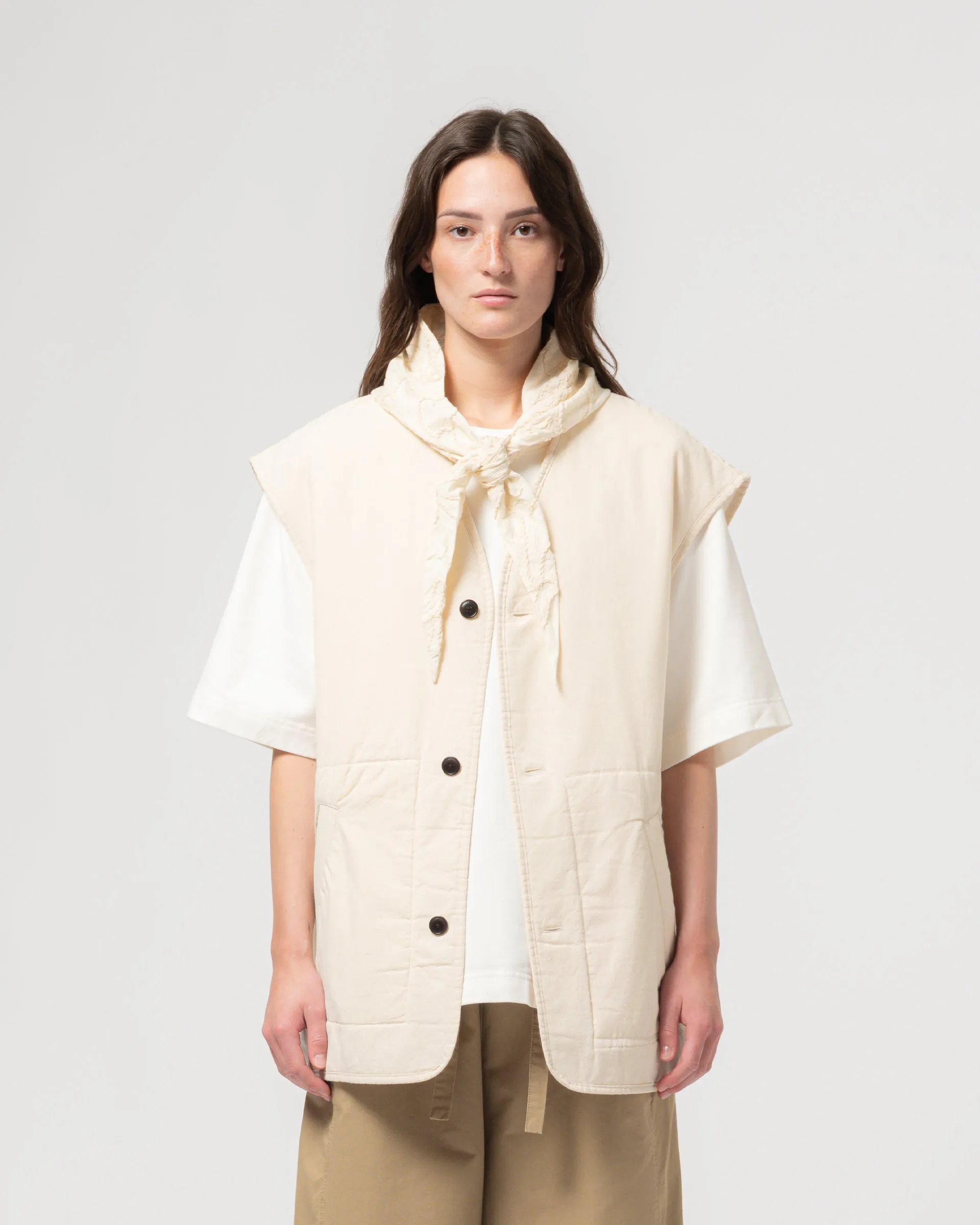 Jackie Scarf Lilly Cotton Wheat sold by Eat Dust product image thumbnail 2