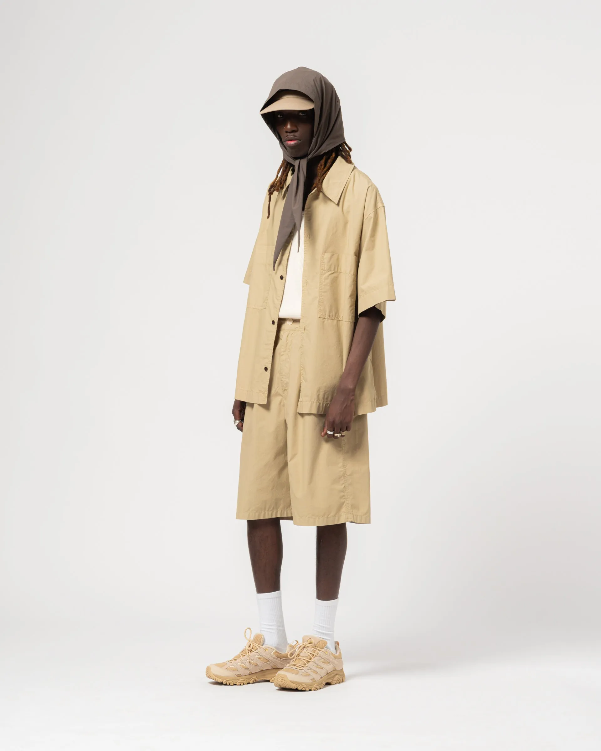 Jackie Scarf Fuji Nylon Iron sold by Eat Dust product image thumbnail 4